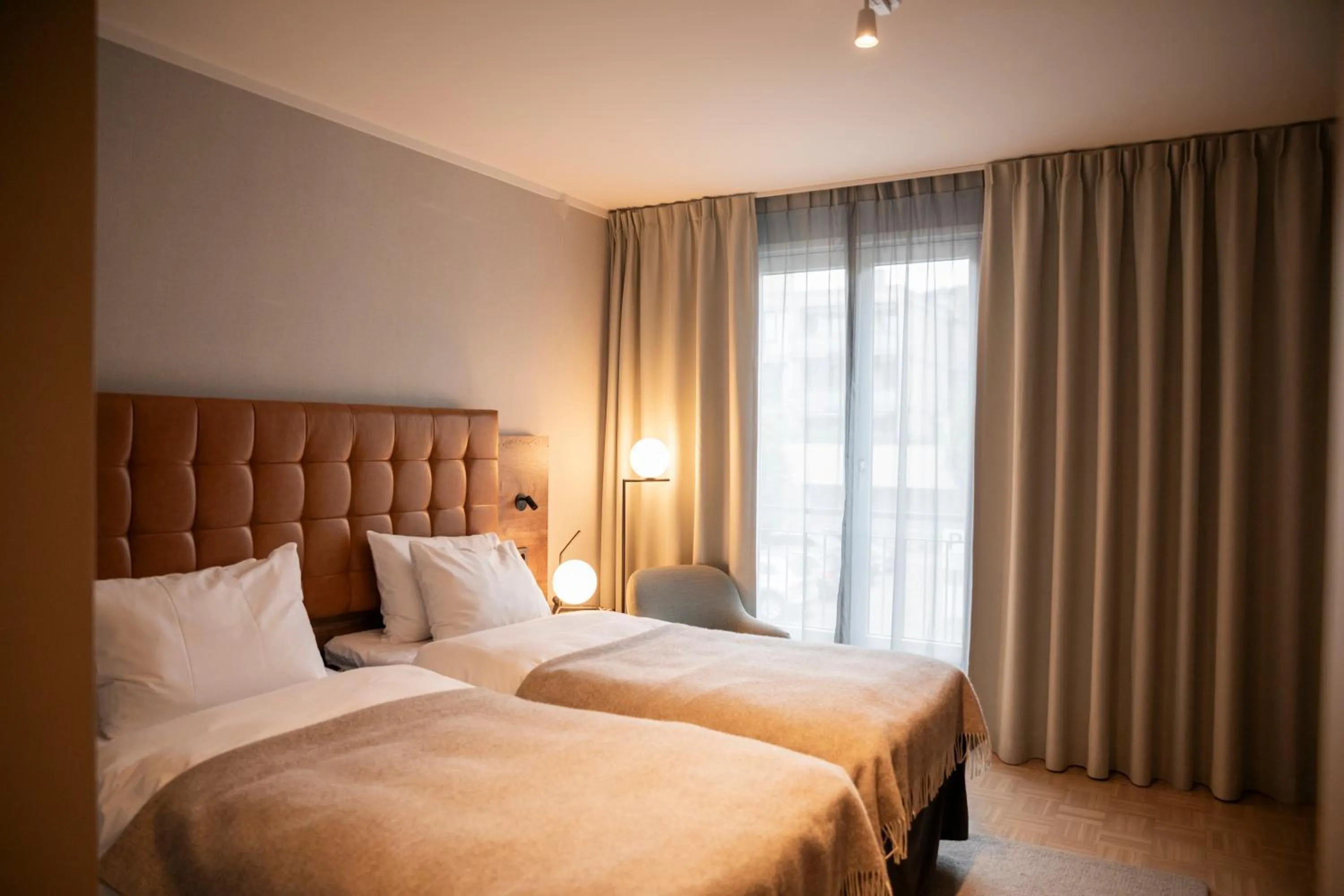 Bed in Home Hotel Hammer