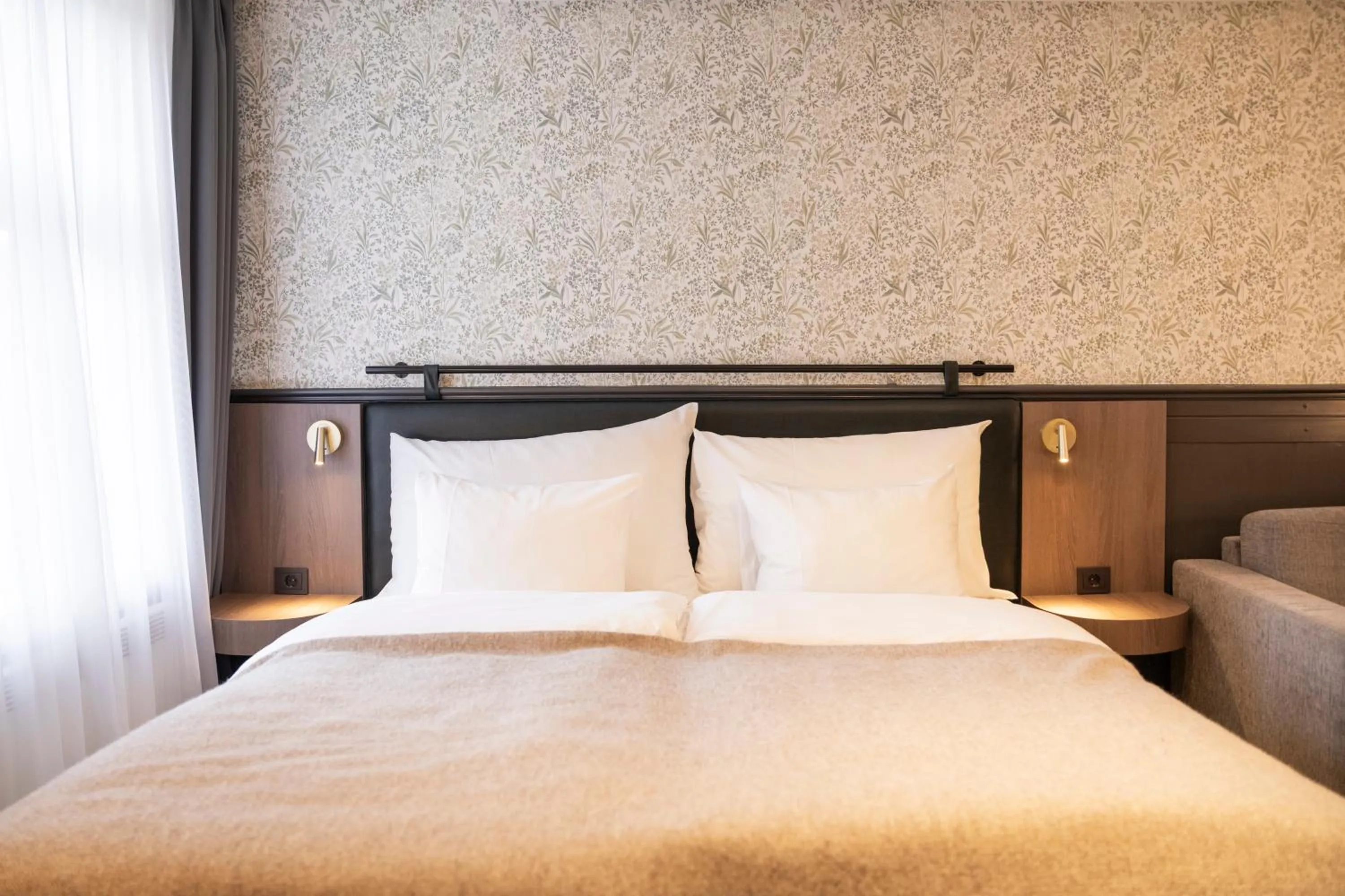 Bed in Home Hotel Hammer