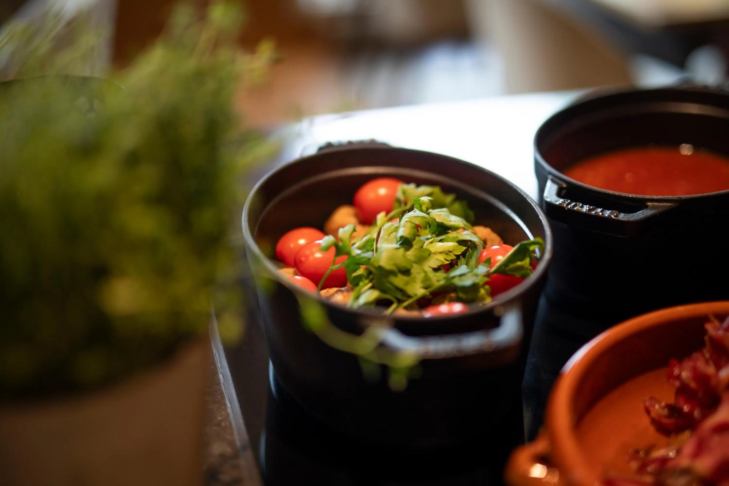 Buffet breakfast in Home Hotel Hammer