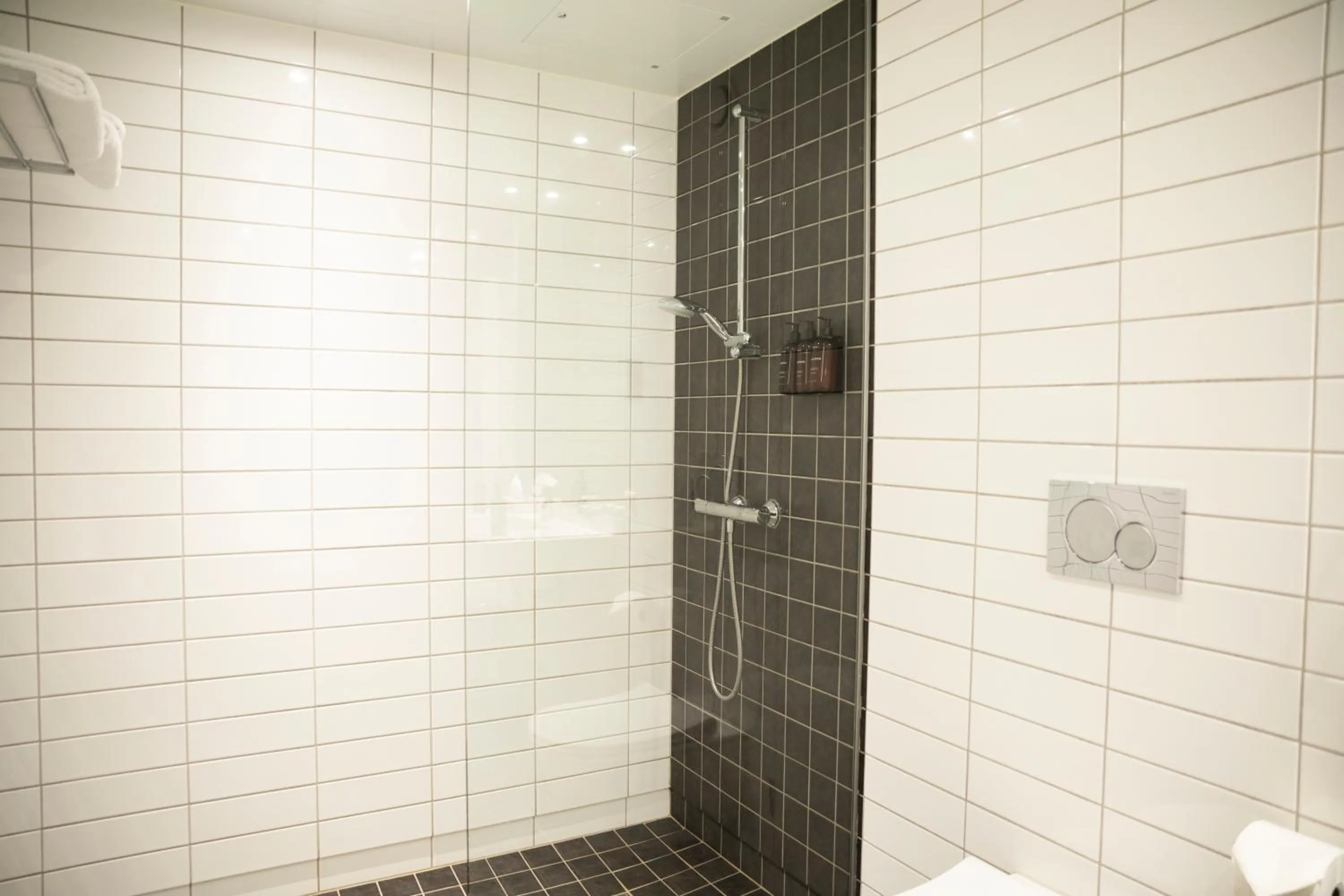 Shower in Home Hotel Hammer