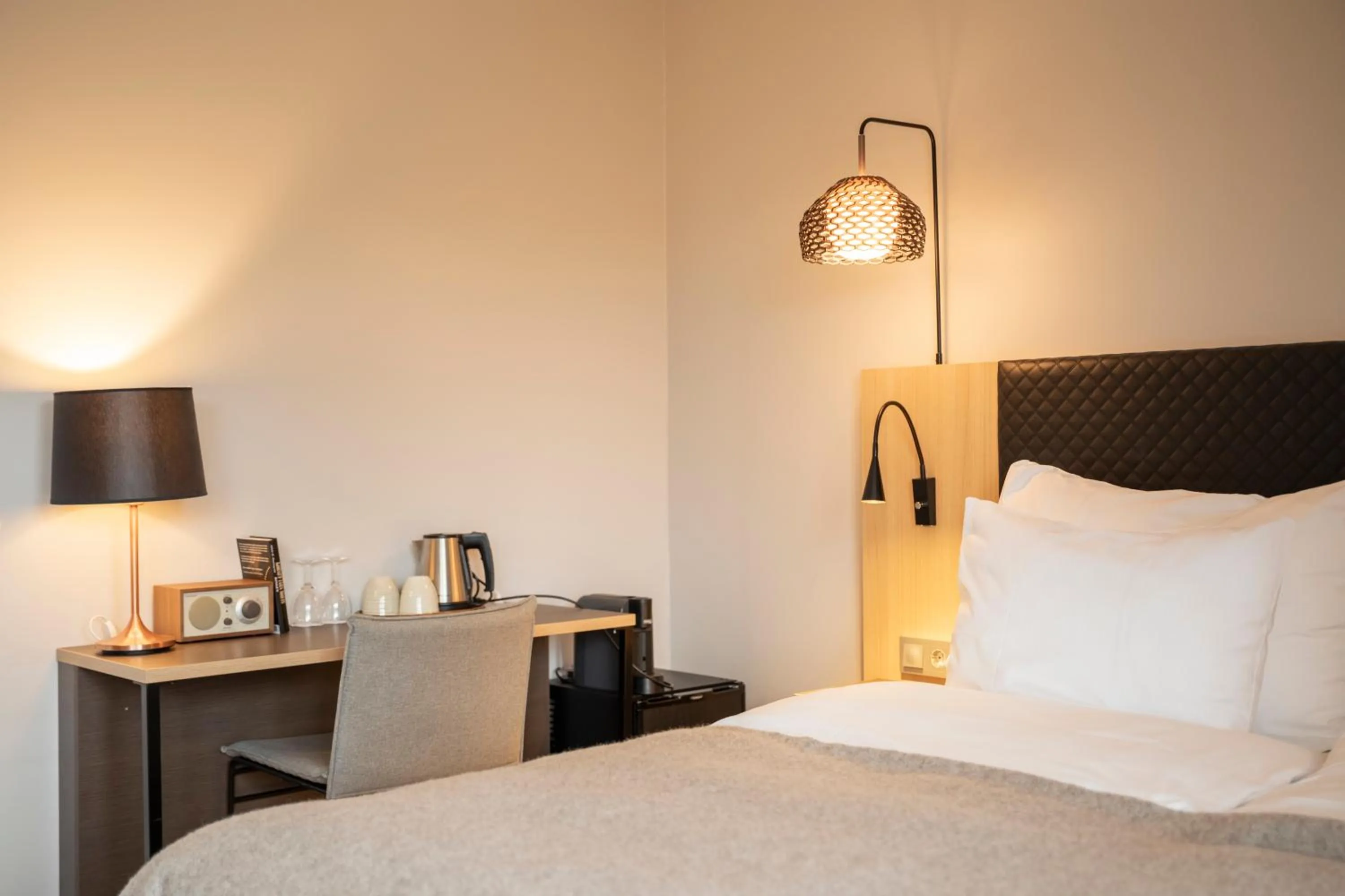 Bed in Home Hotel Hammer