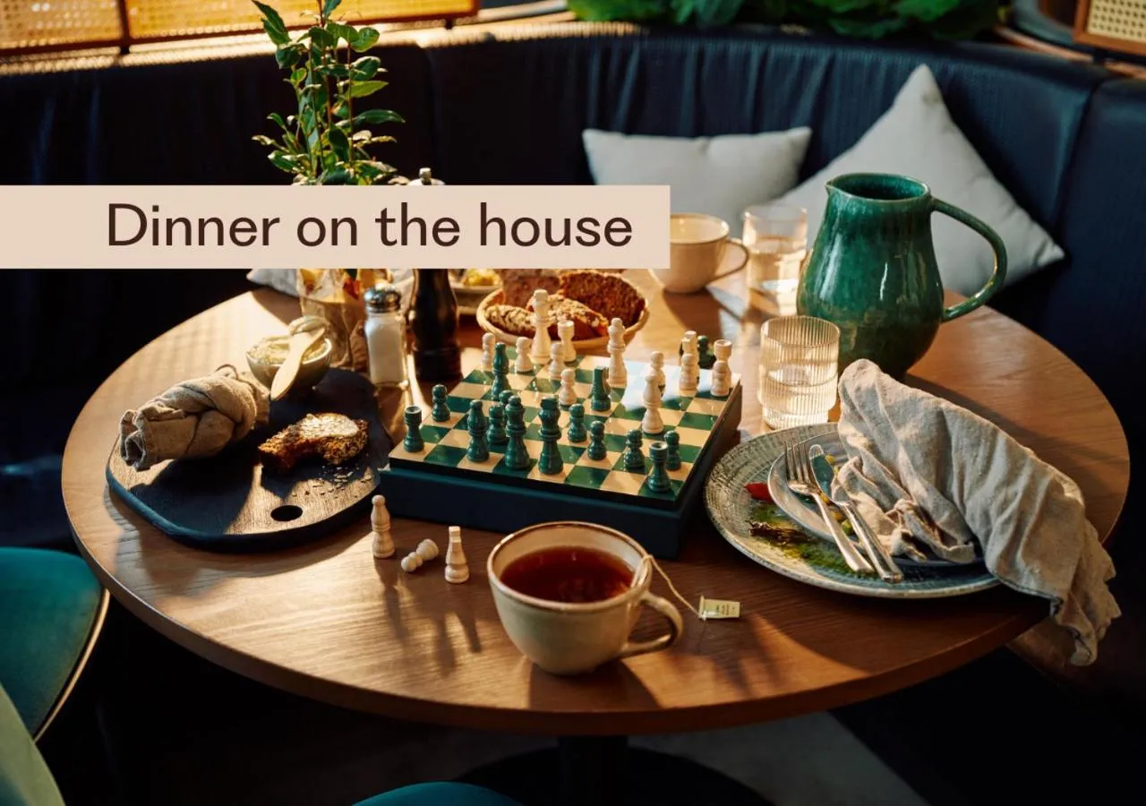 Food in Home Hotel Hammer