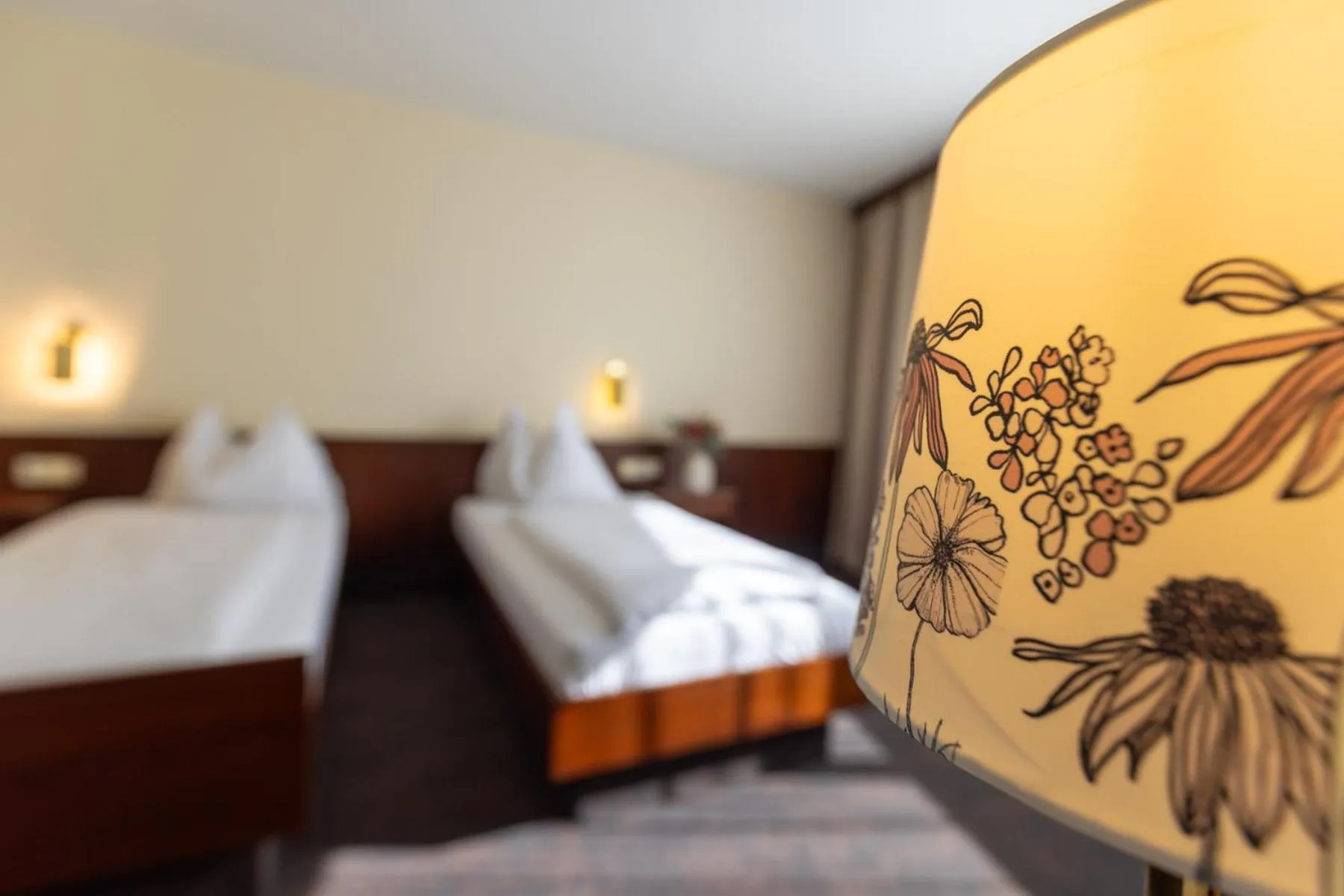 Bedroom, Bed in Hotel Katharinenhof STANDARD