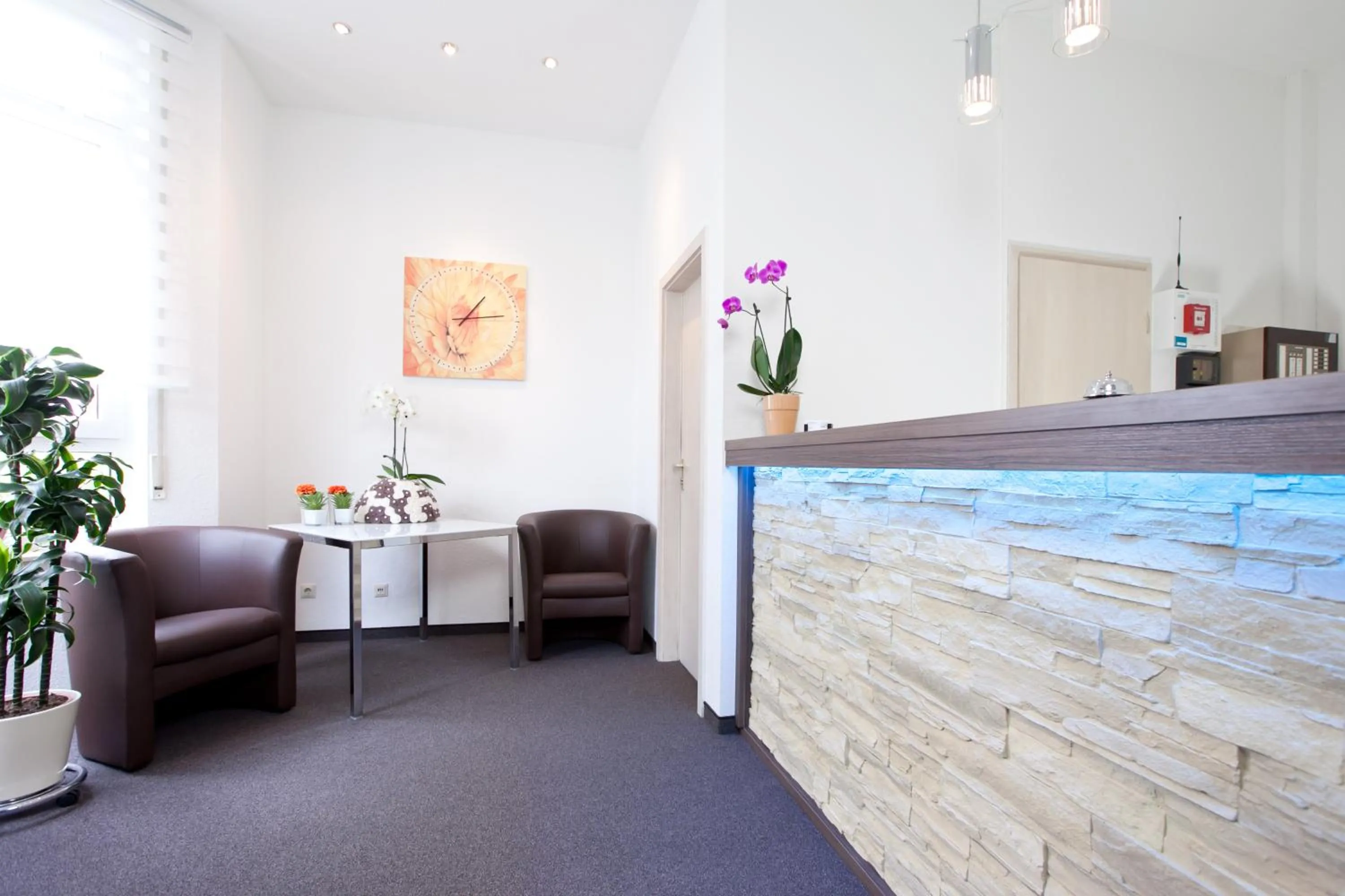 Lobby or reception in Hotel Weissach Am Neuenbühl