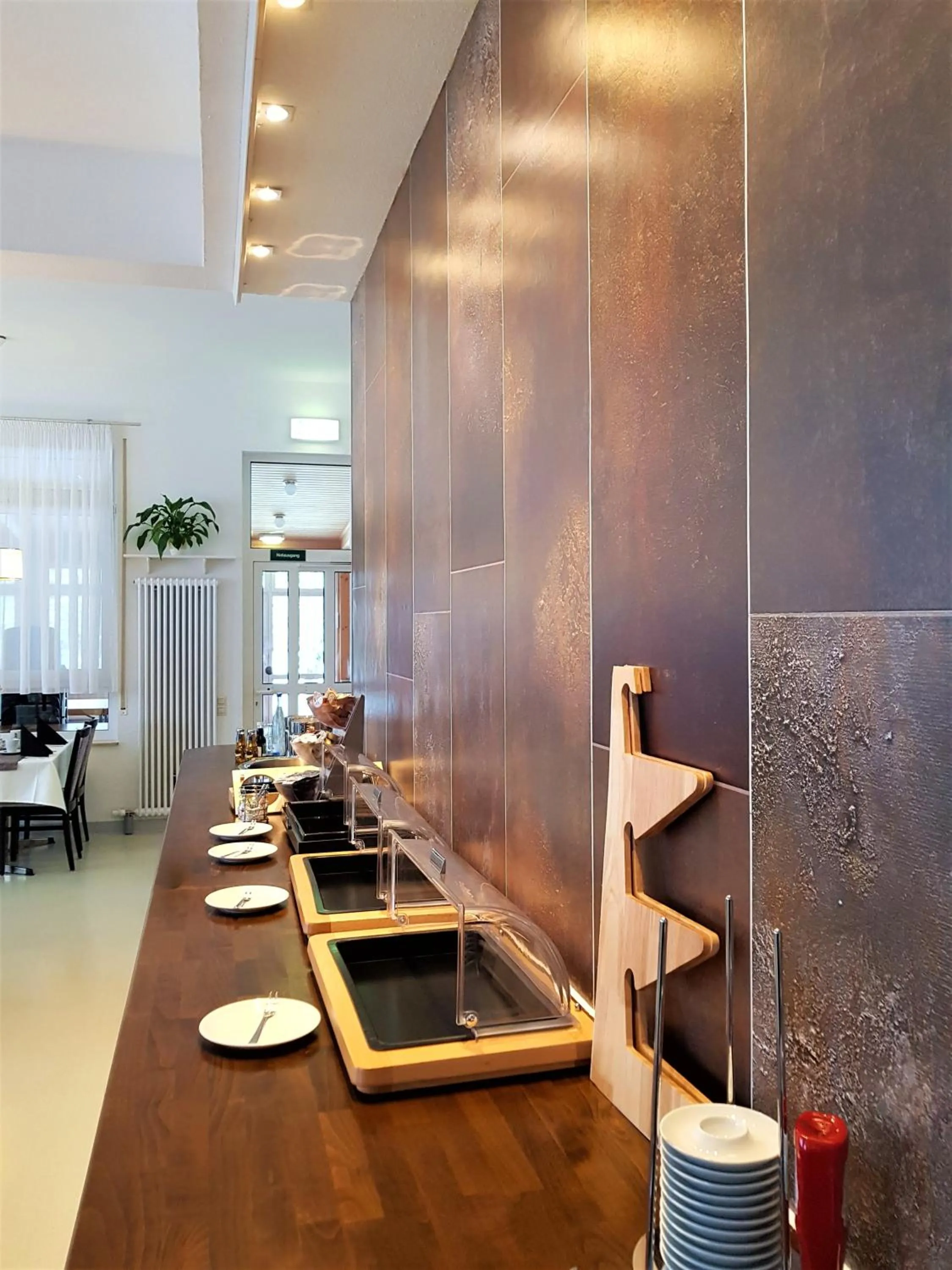 Buffet breakfast in Hotel Weissach Am Neuenbühl