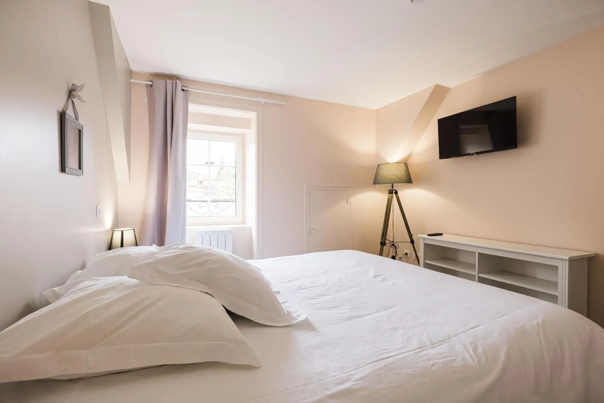 Bed in Le Trèfle à Quatre Feuilles