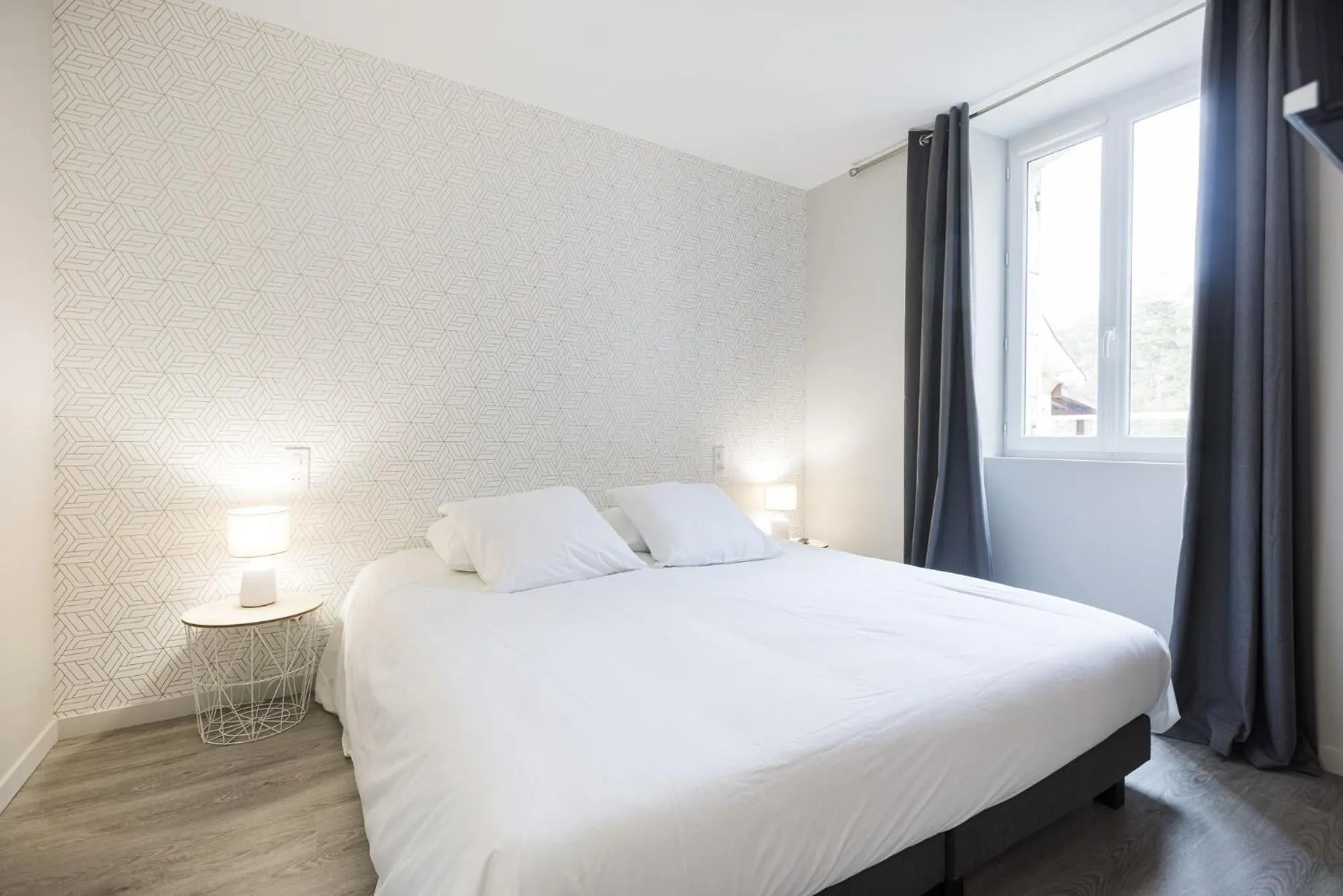 Bed in Le Trèfle à Quatre Feuilles