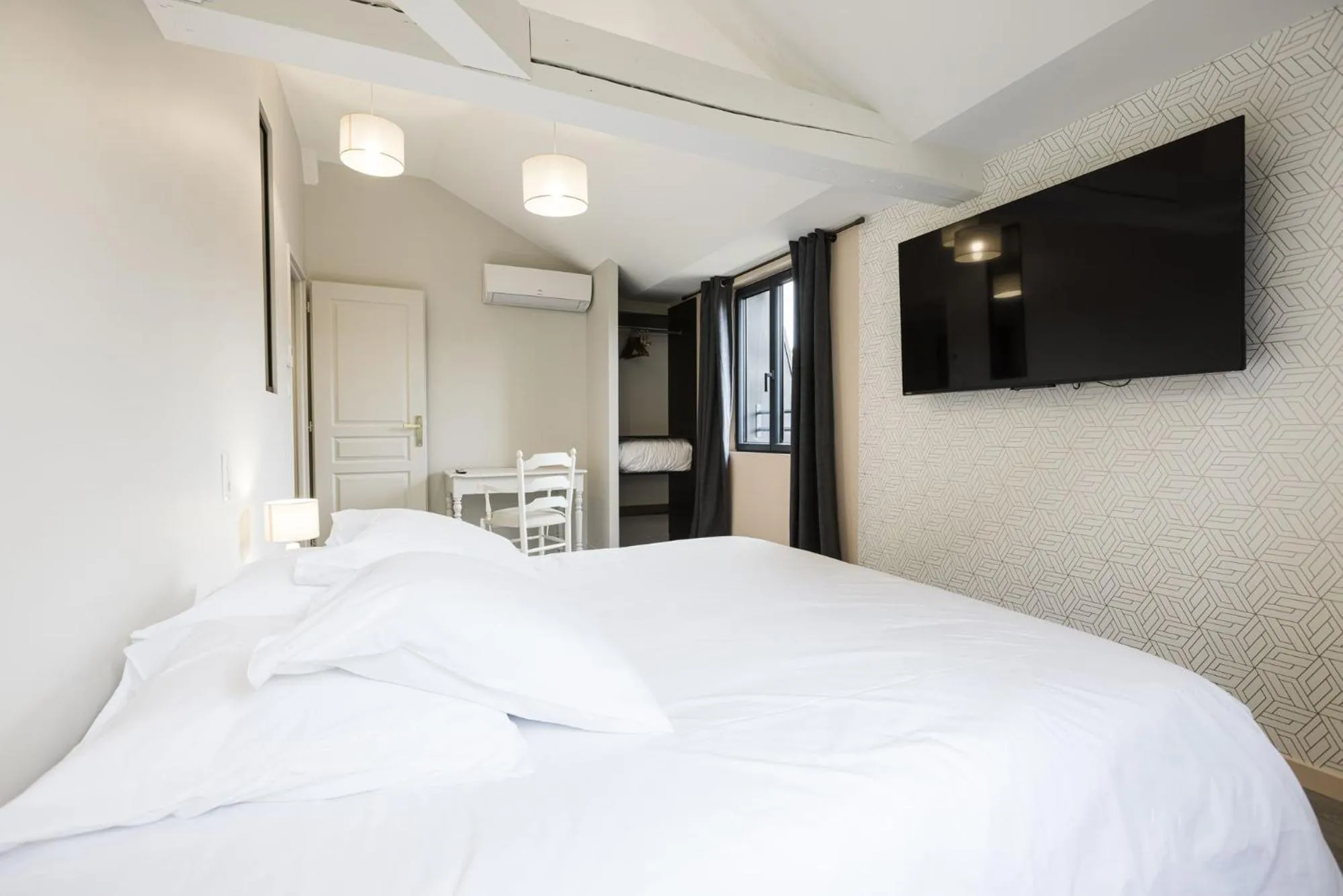 Bed in Le Trèfle à Quatre Feuilles