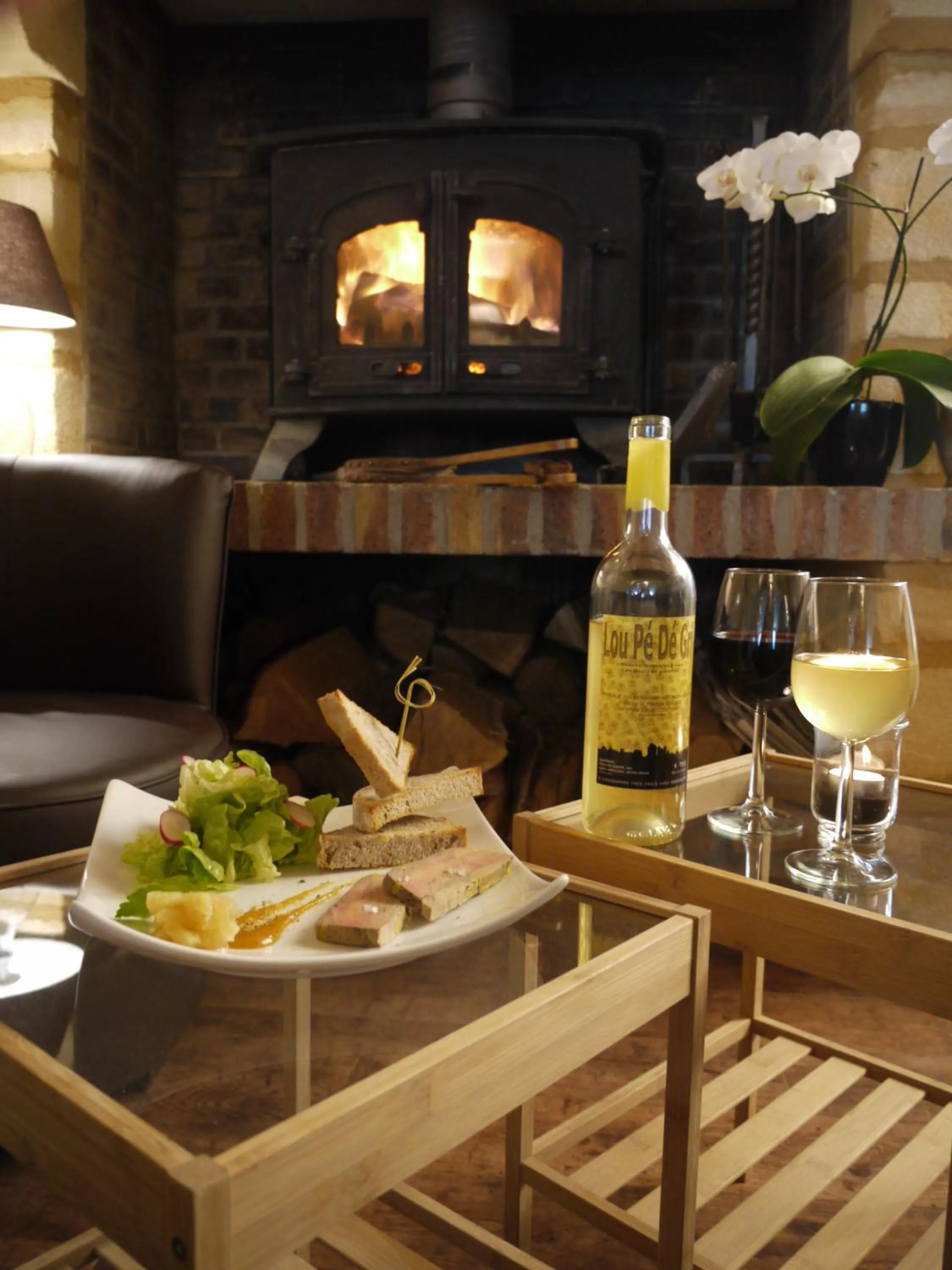 Restaurant/places to eat in Le Trèfle à Quatre Feuilles