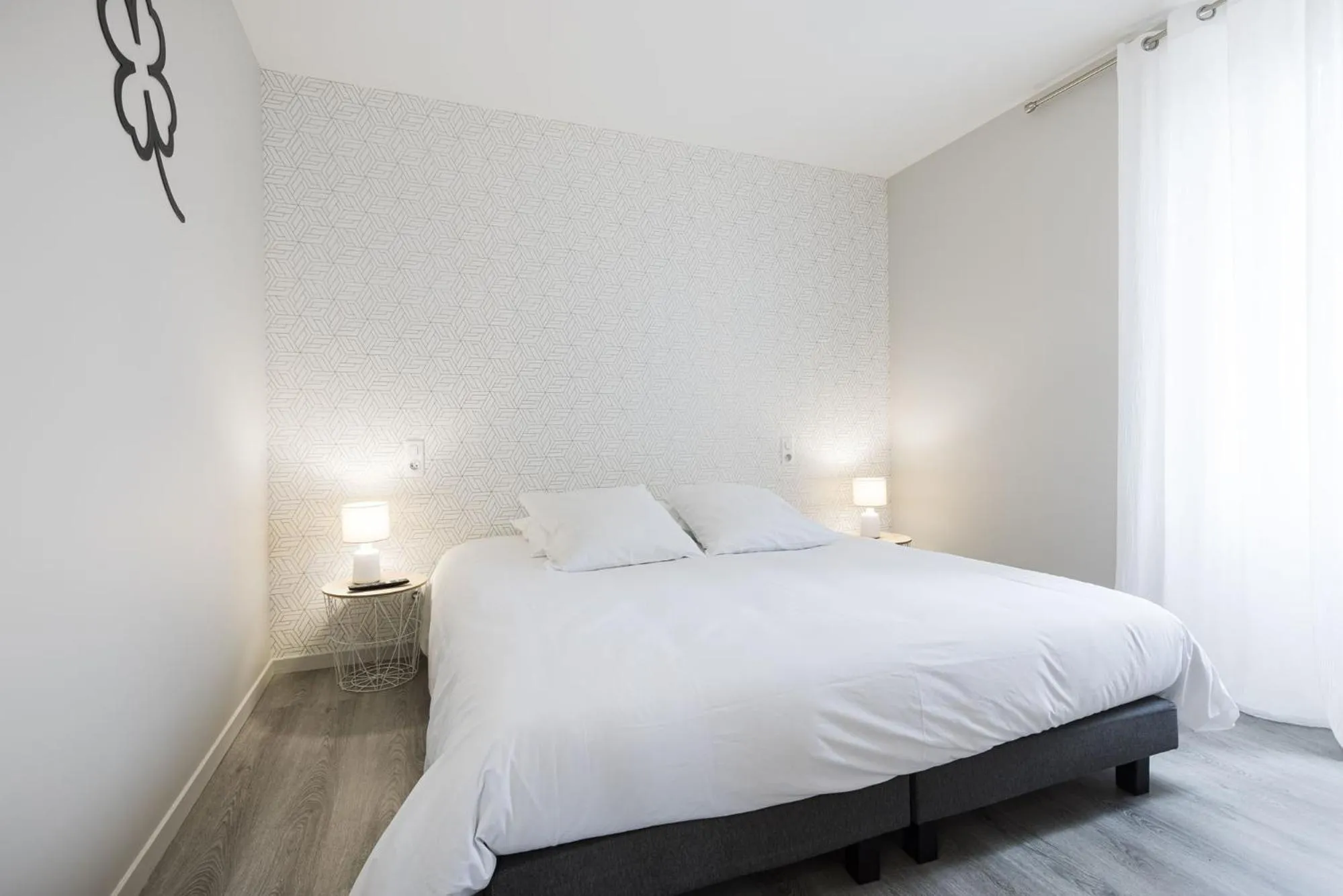 Bed in Le Trèfle à Quatre Feuilles