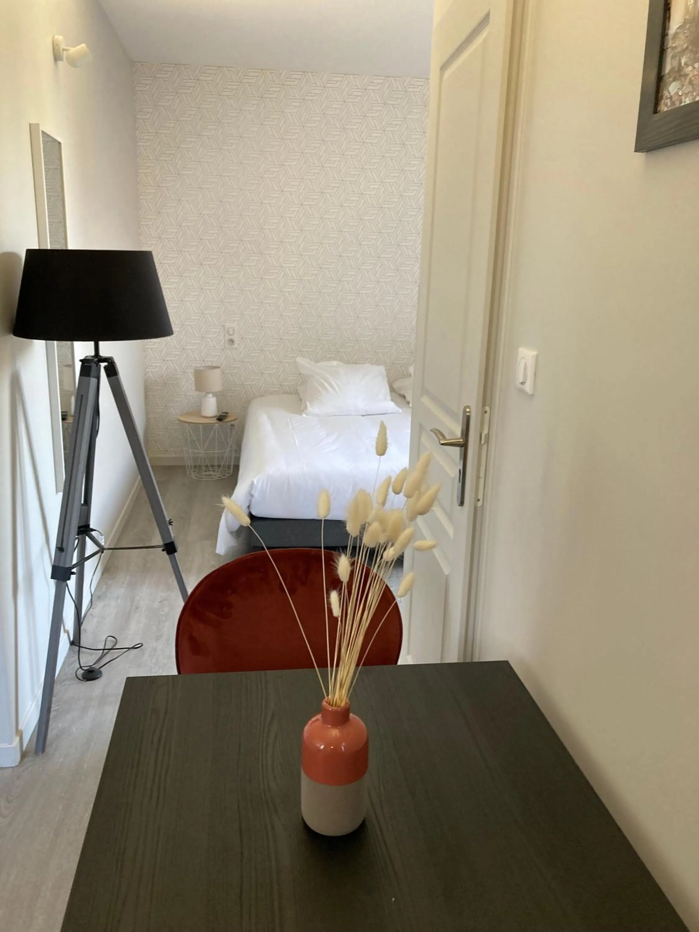 Bed in Le Trèfle à Quatre Feuilles