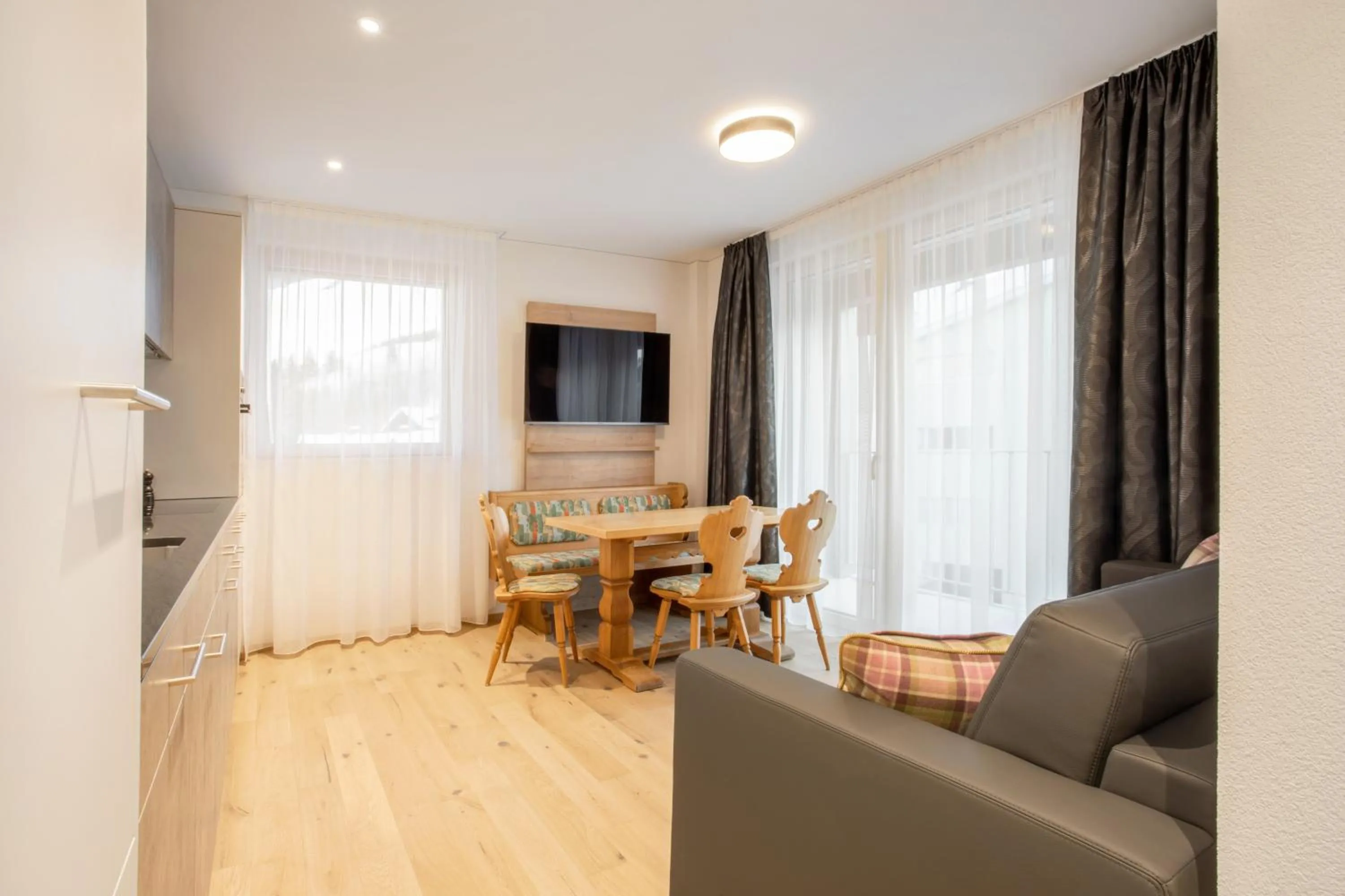 Living room in Hotel Tannenboden