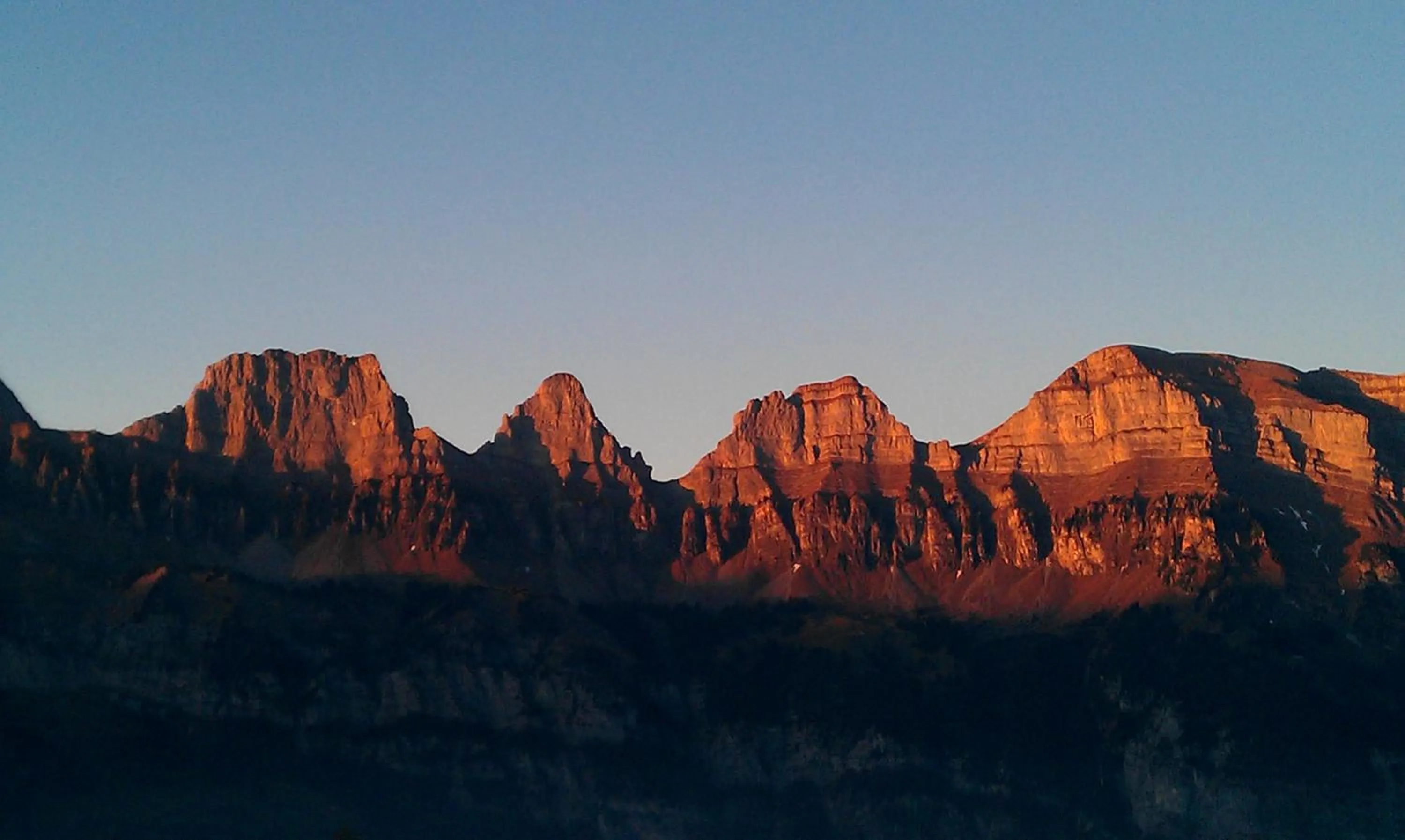 Natural landscape in Hotel Tannenboden