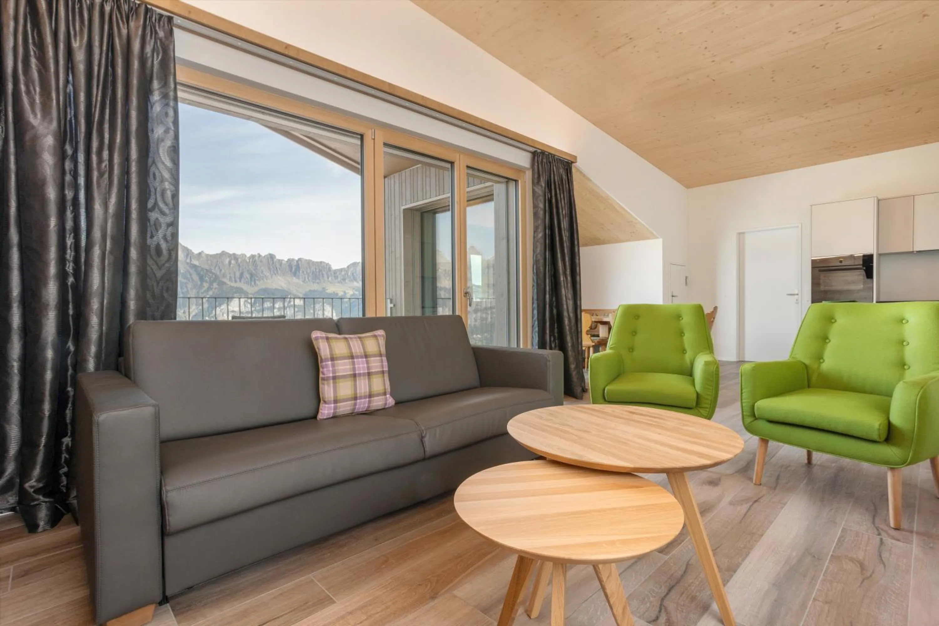 Living room in Hotel Tannenboden