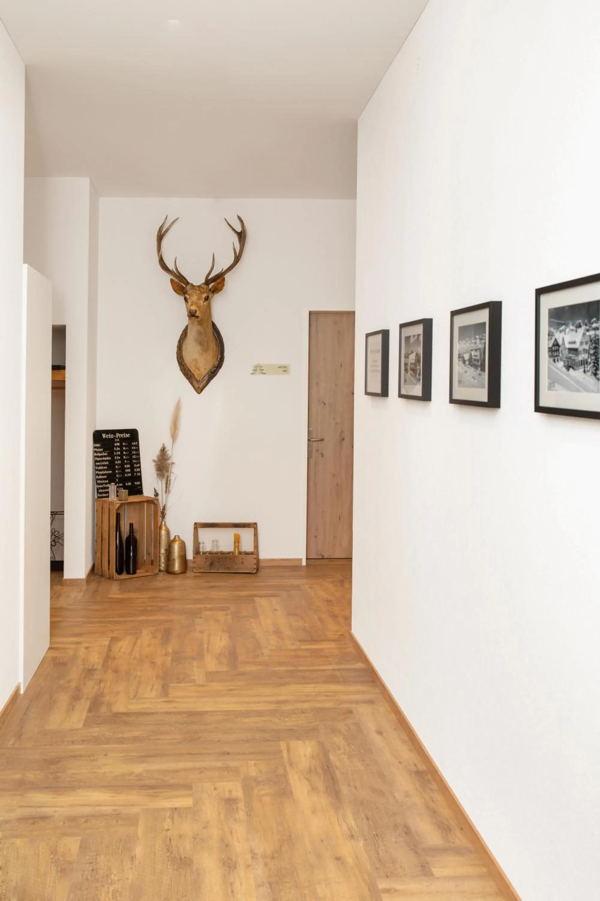 Restaurant/places to eat in Hotel Tannenboden