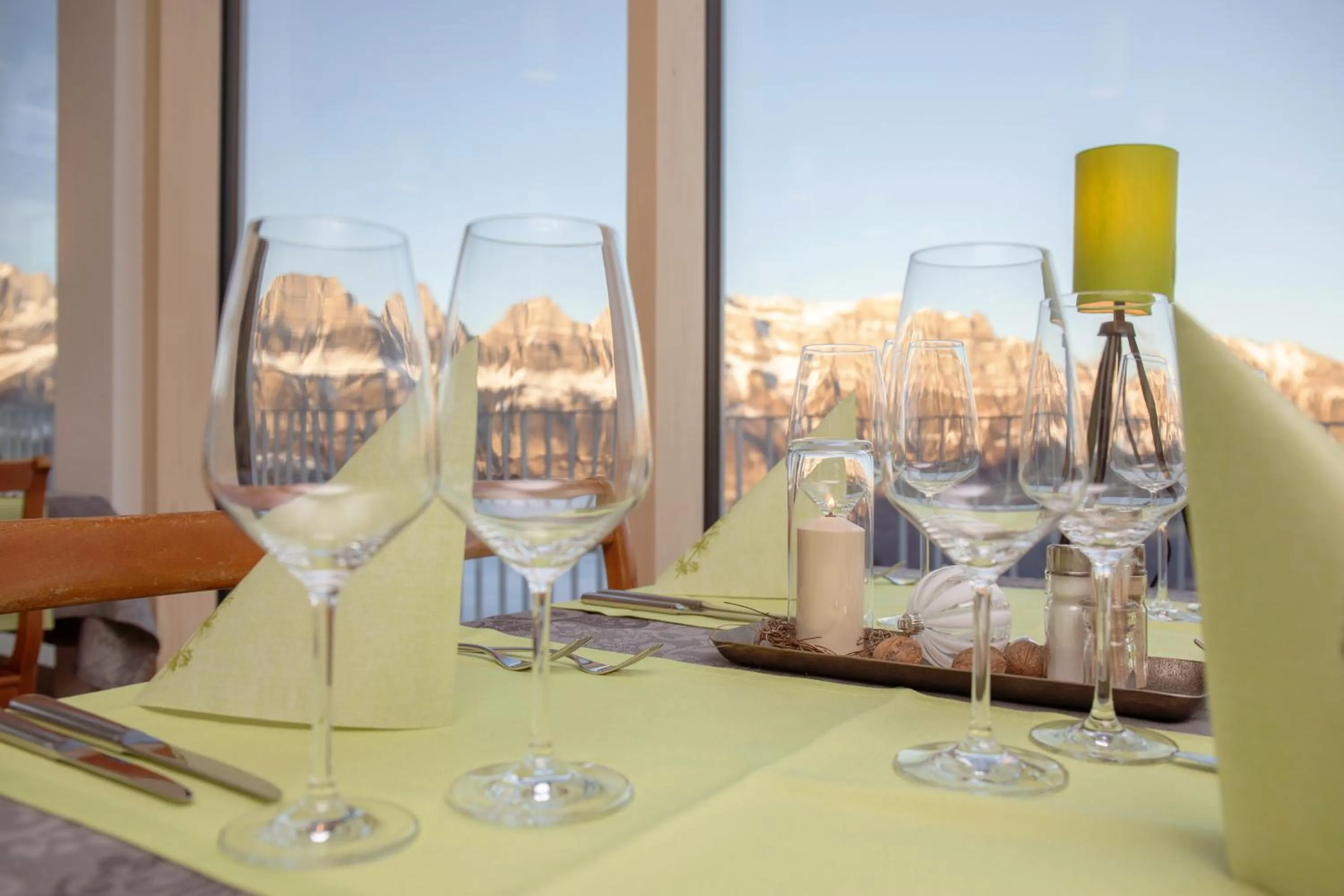 Bird's eye view in Hotel Tannenboden