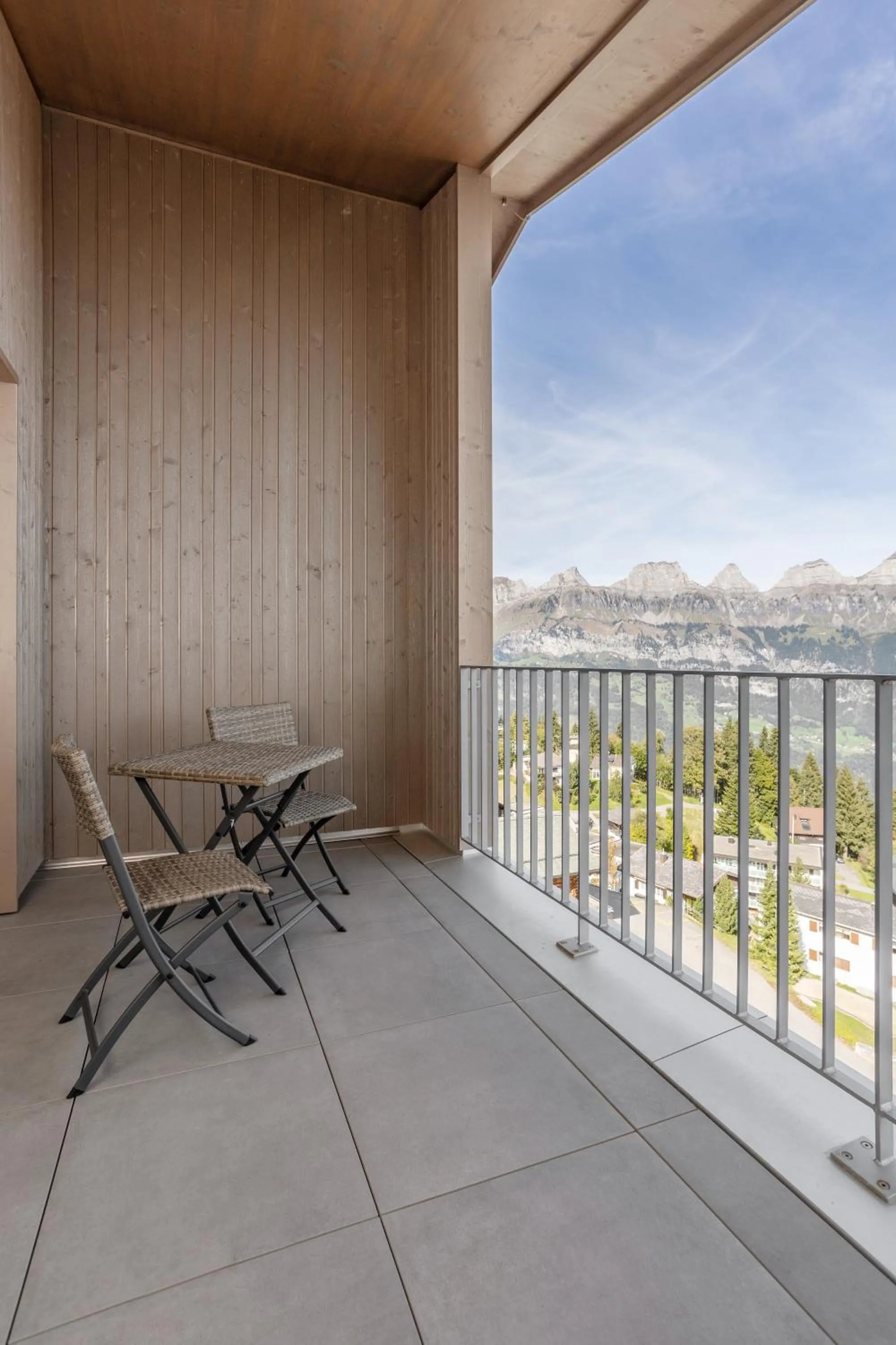 View (from property/room) in Hotel Tannenboden