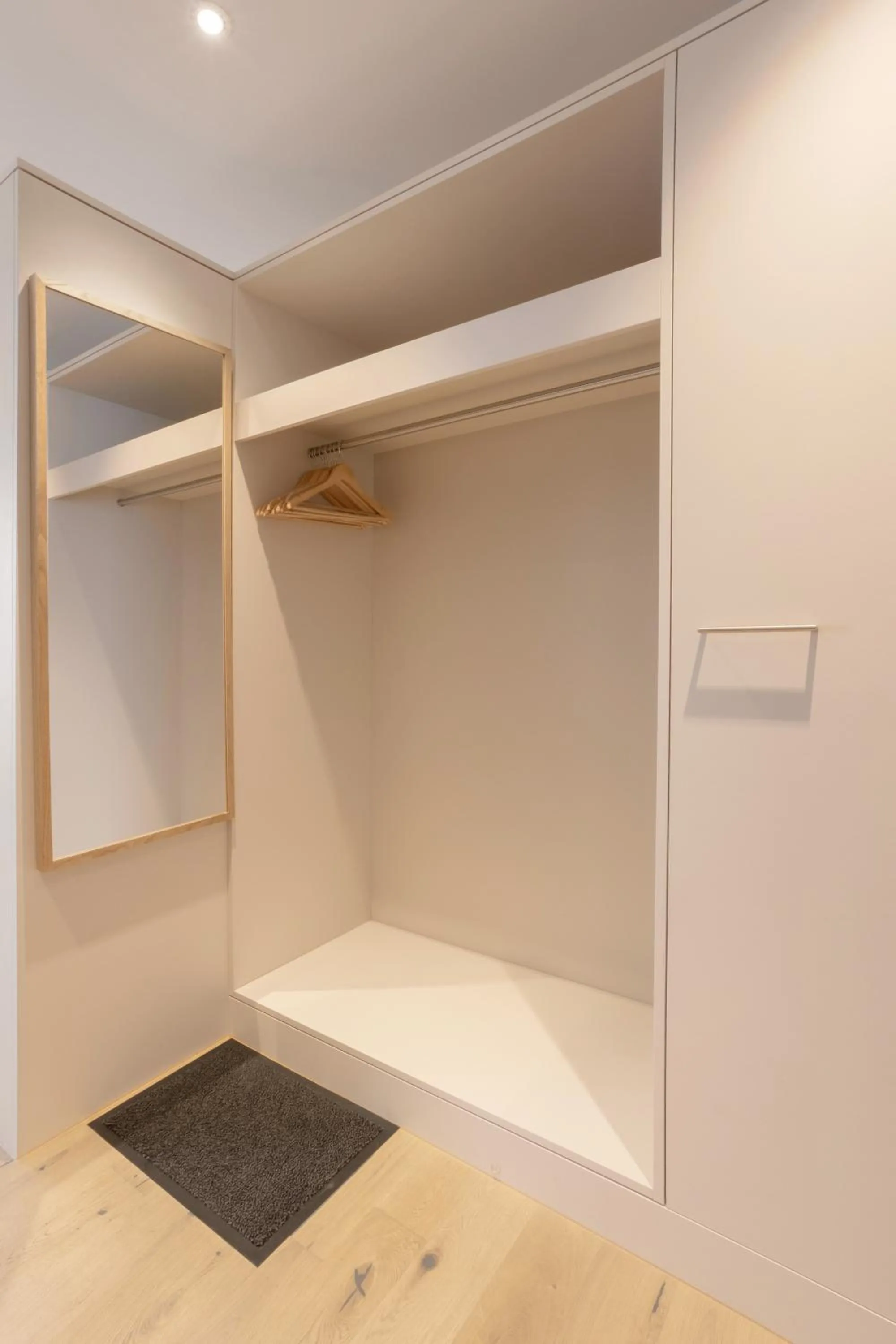 wardrobe in Hotel Tannenboden