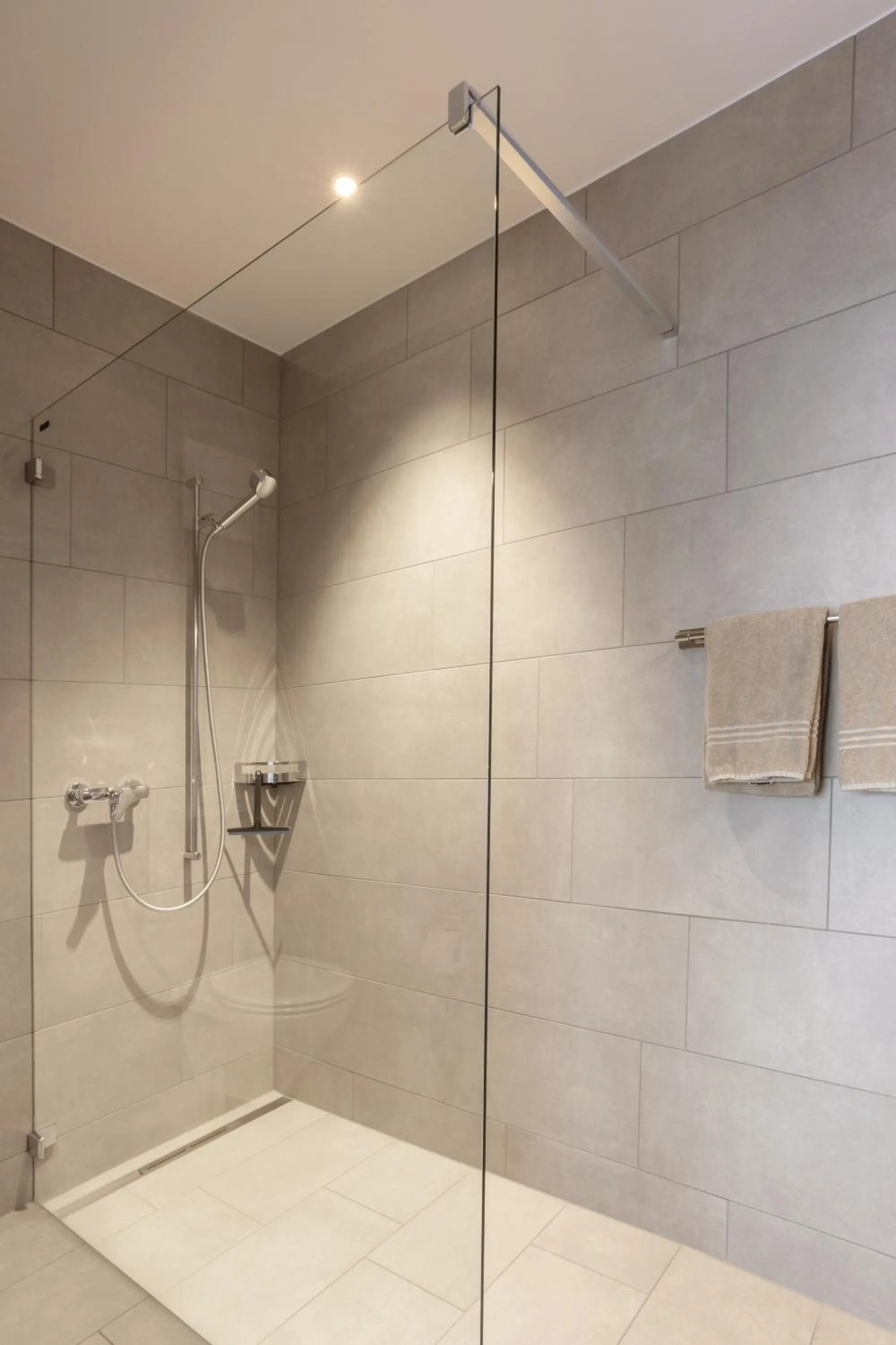 Bathroom in Hotel Tannenboden