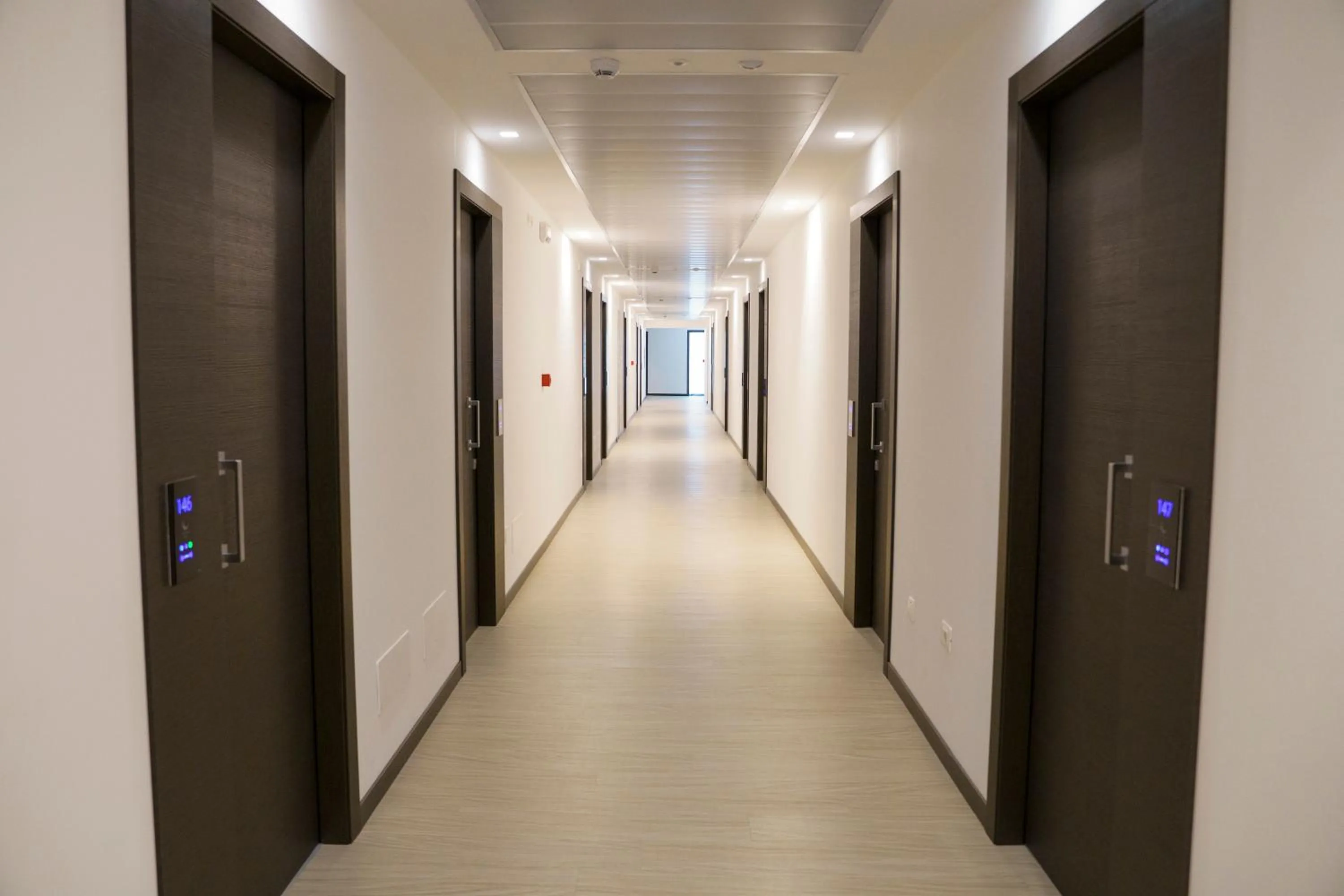 Property logo or sign in Hotel Luna