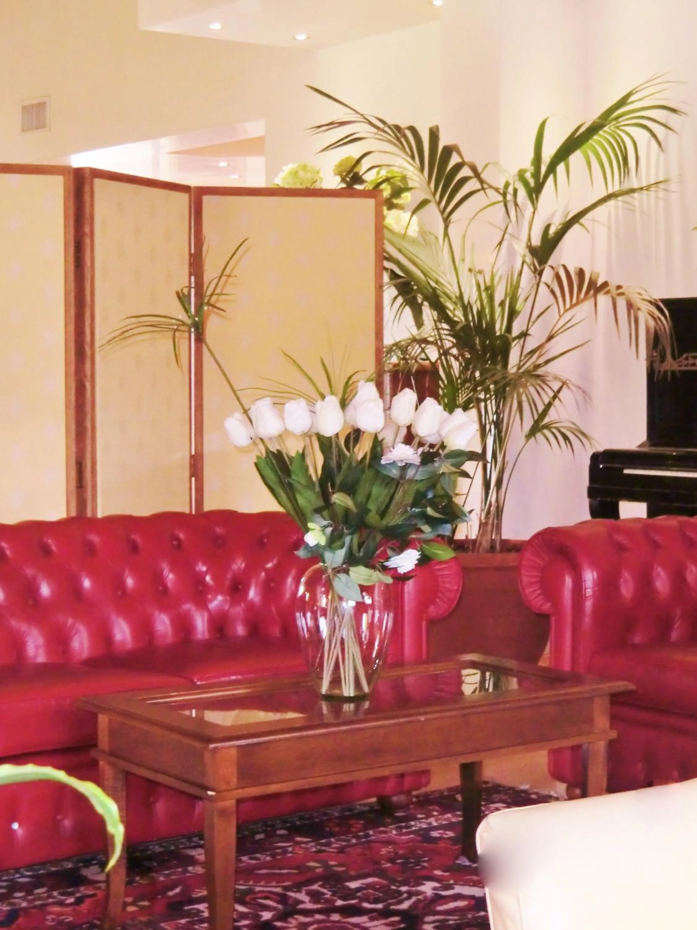 Facade/entrance in Hotel Luna