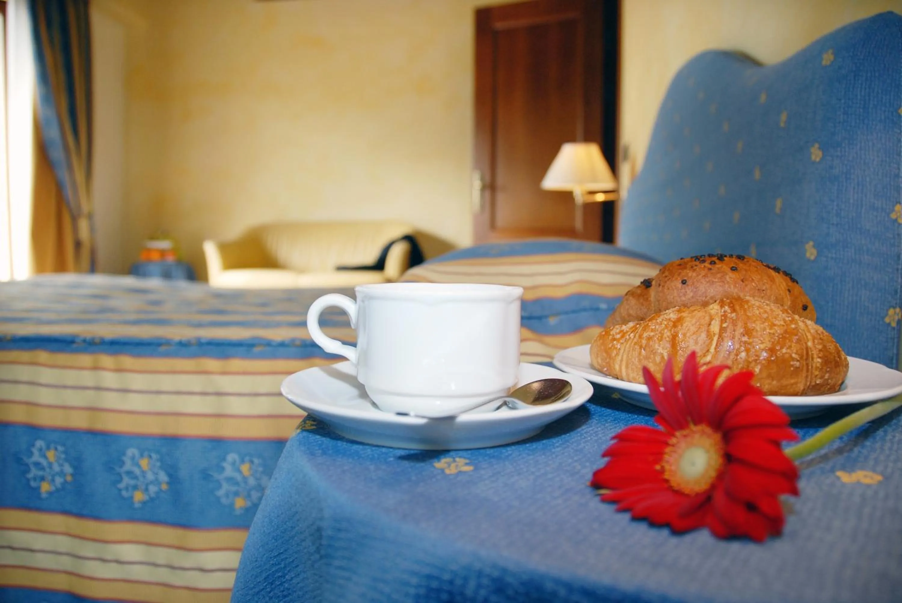 Photo of the whole room in Hotel Luna