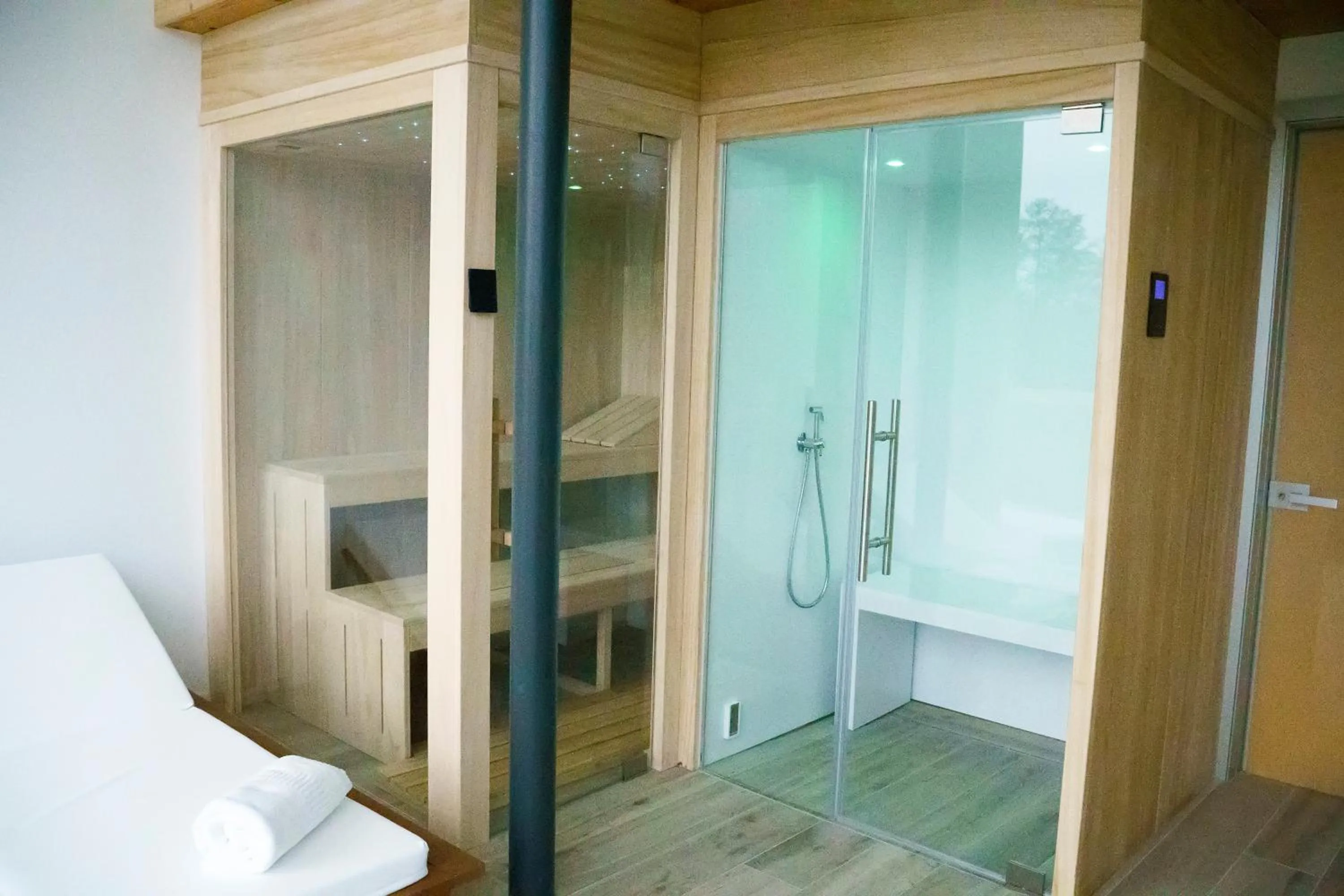 Sauna in Hotel Luna