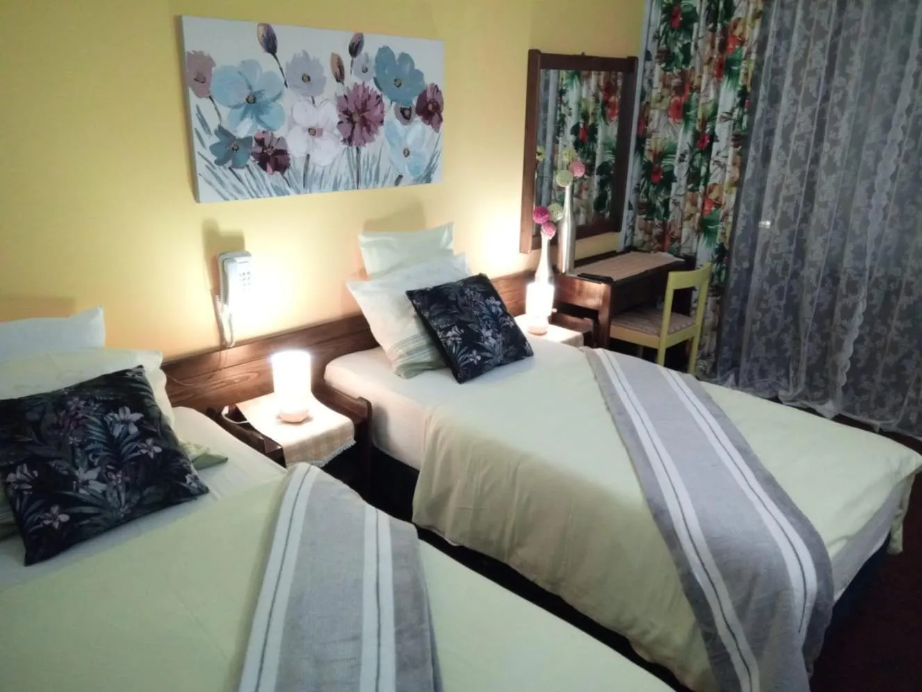 Bed in Hotel Josipdol