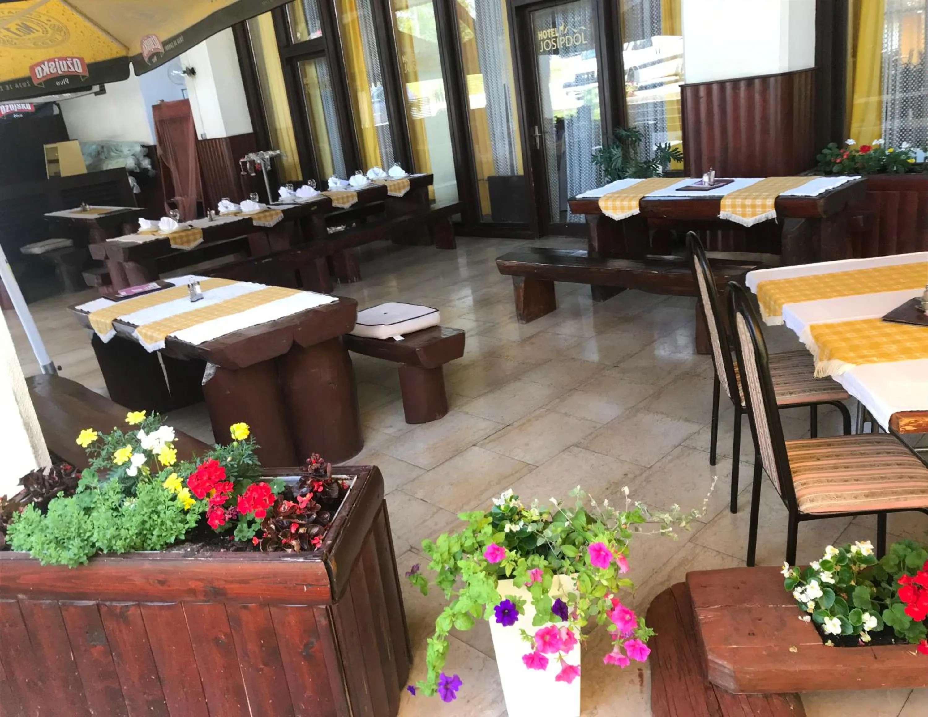 Restaurant/places to eat in Hotel Josipdol