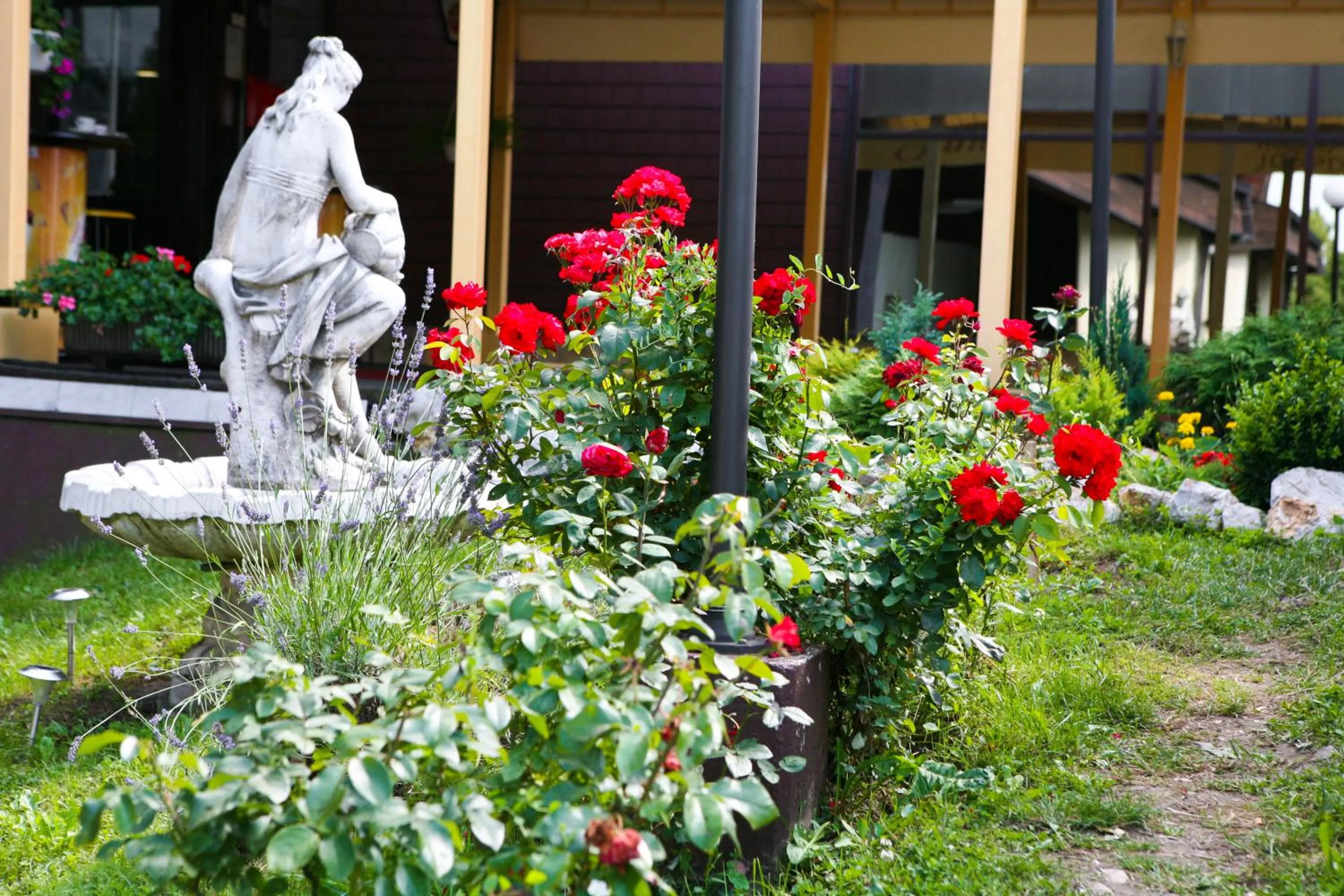 Garden in Hotel Josipdol