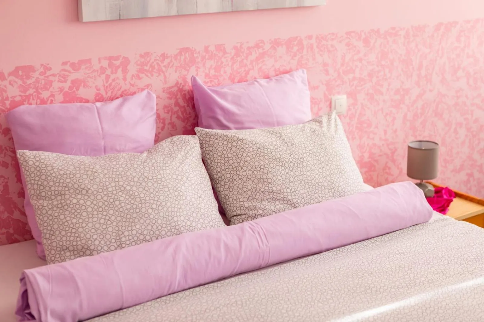 Bed in Hotel Josipdol