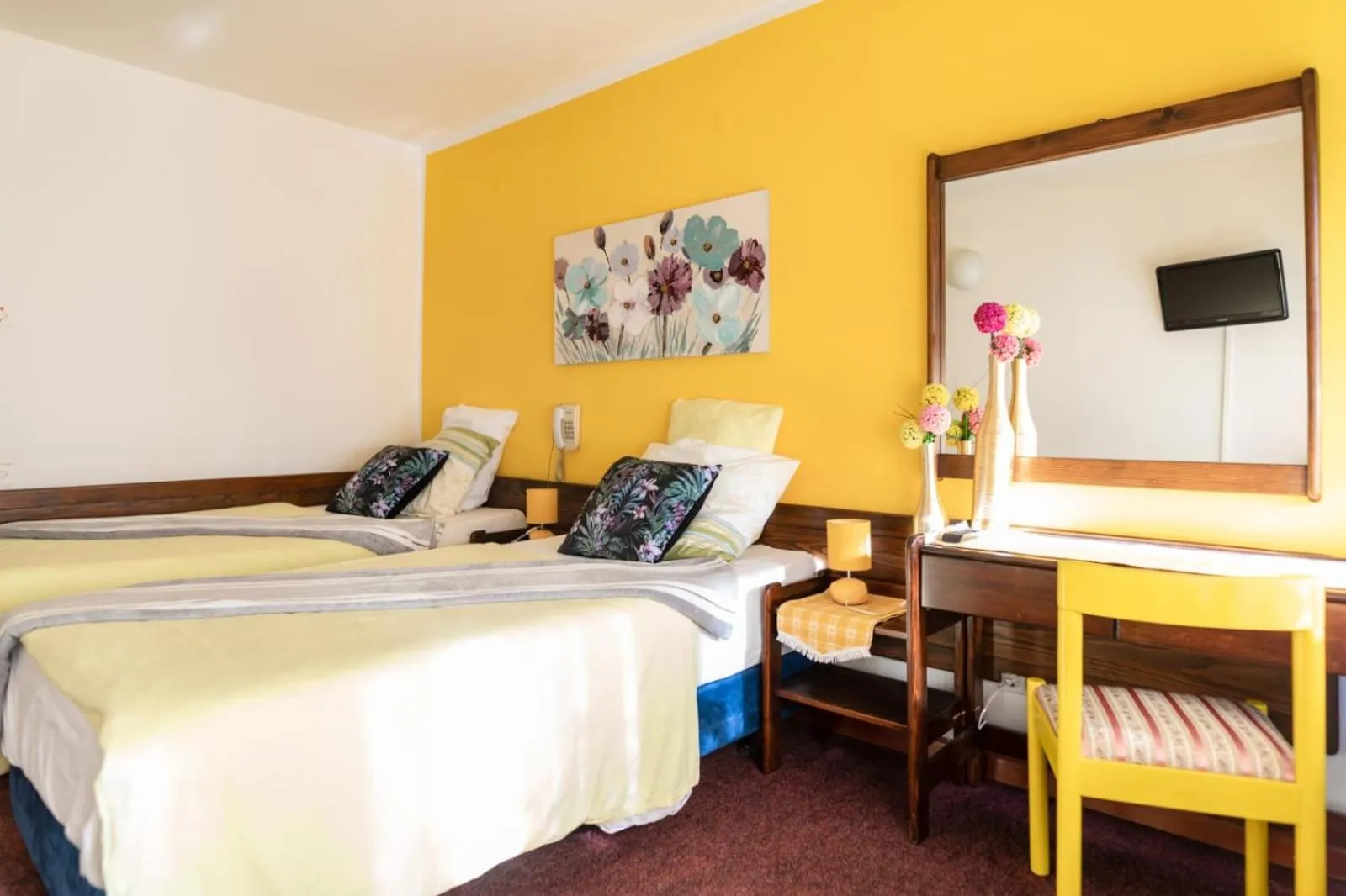 Bed in Hotel Josipdol