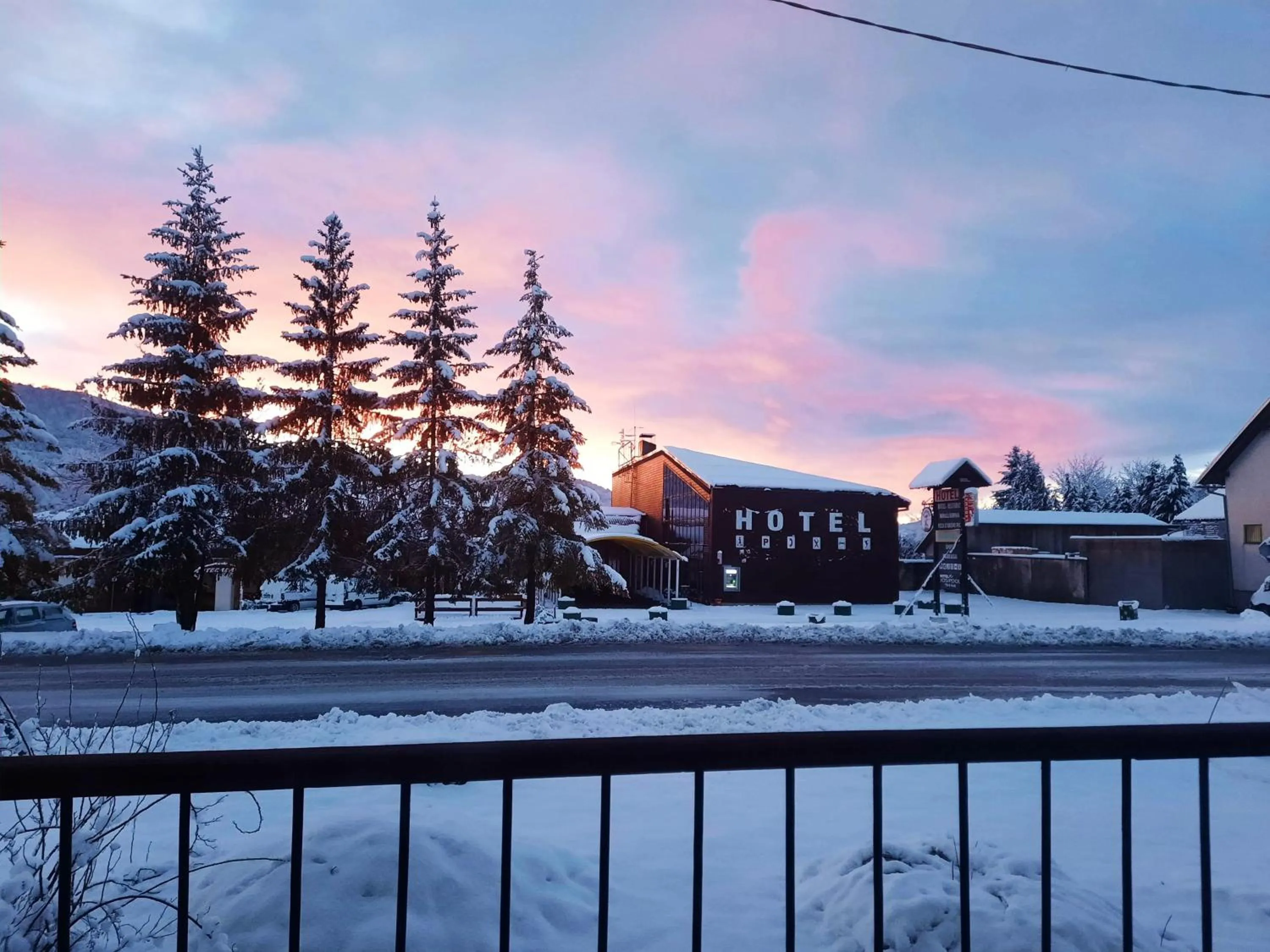 Winter in Hotel Josipdol