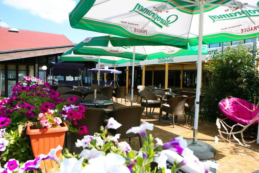 Balcony/Terrace in Hotel Josipdol