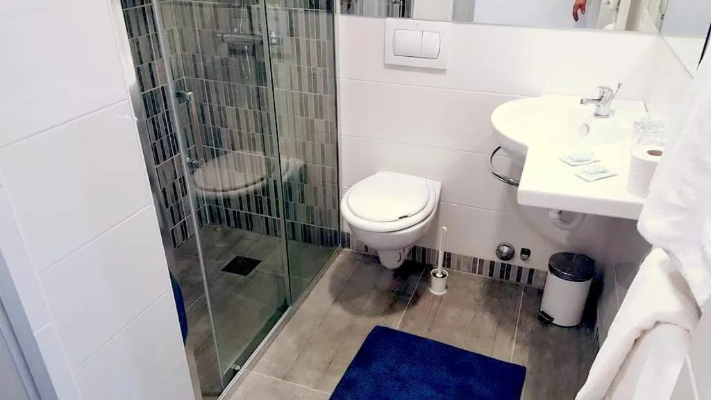 Shower in Hotel Josipdol