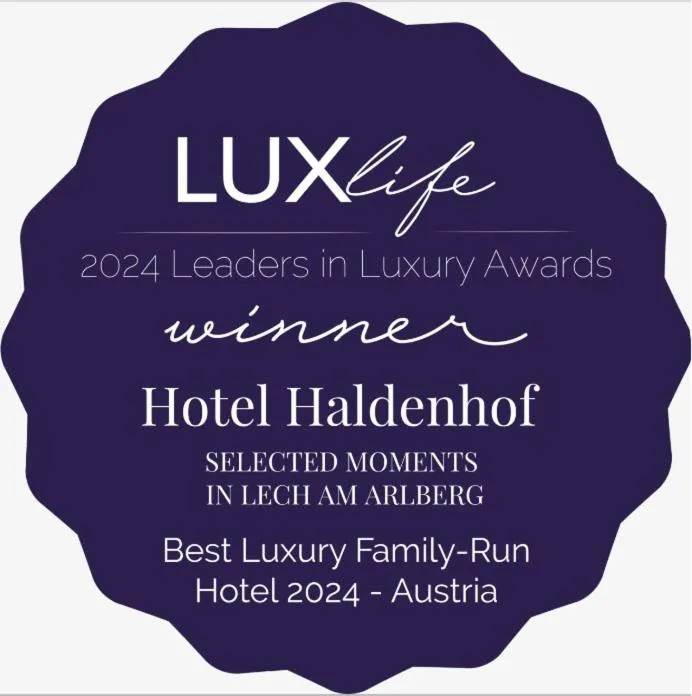 Certificate/Award in Haldenhof