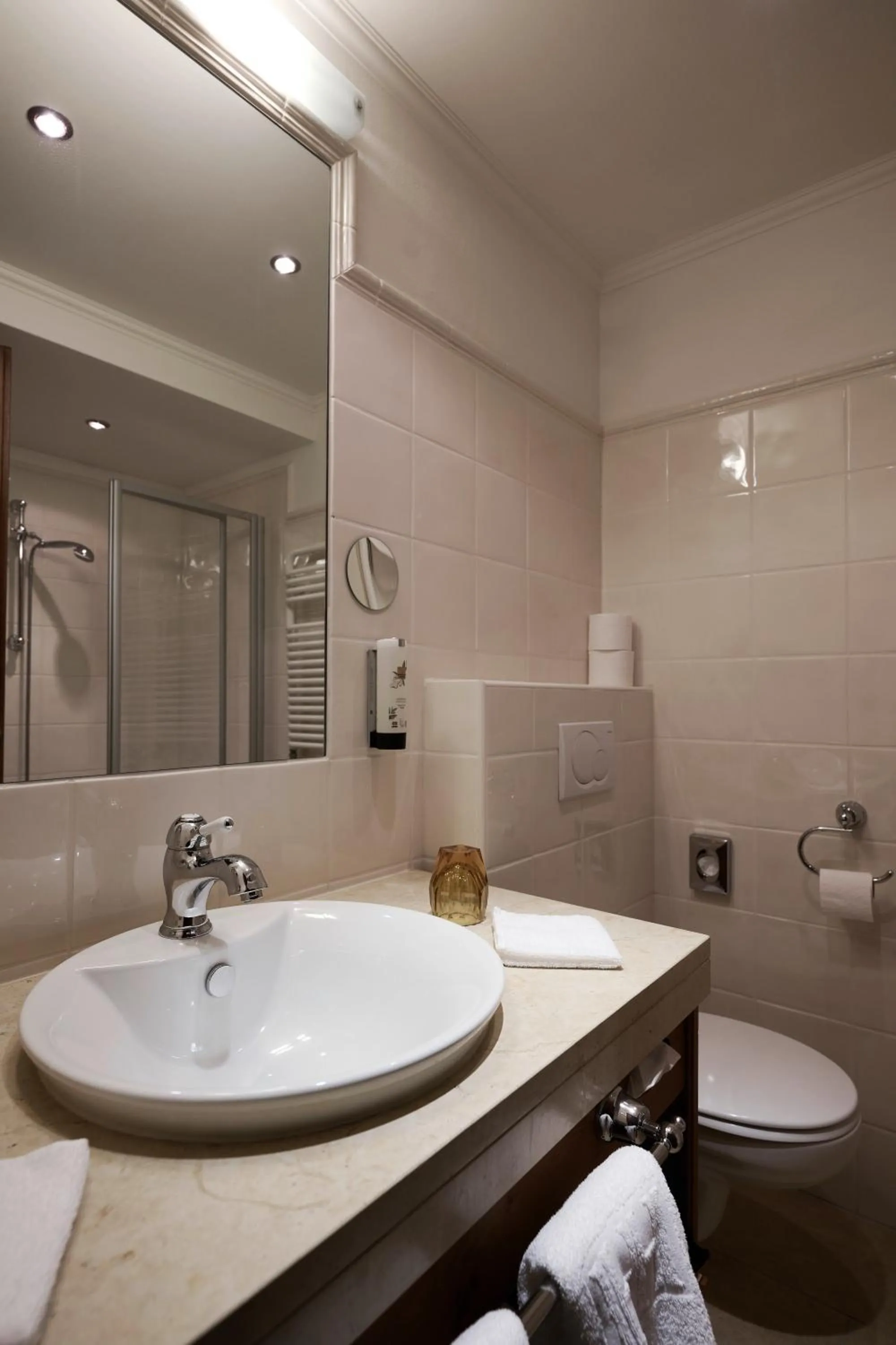 Bathroom in Haldenhof