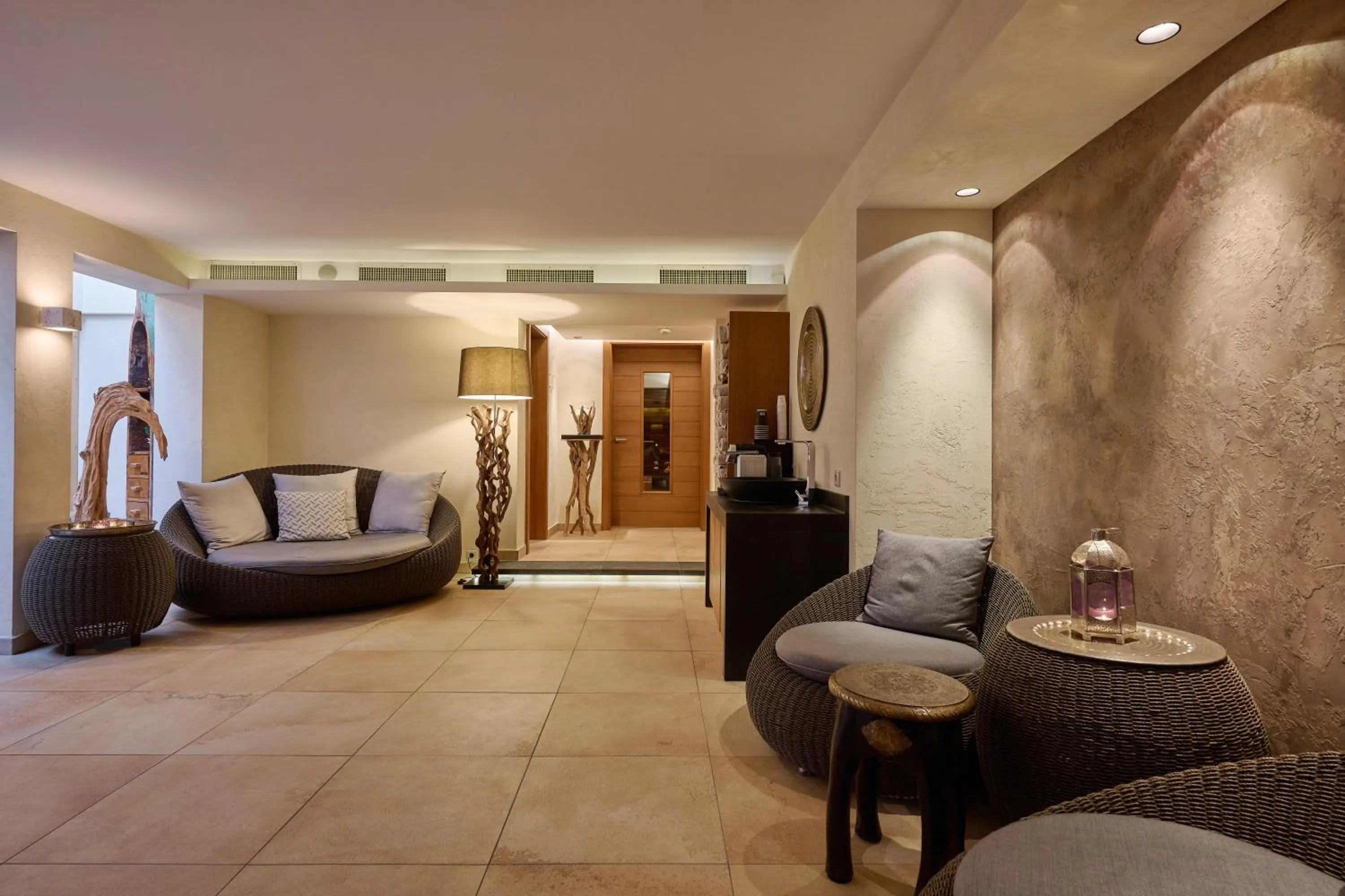 Spa and wellness centre/facilities in Haldenhof