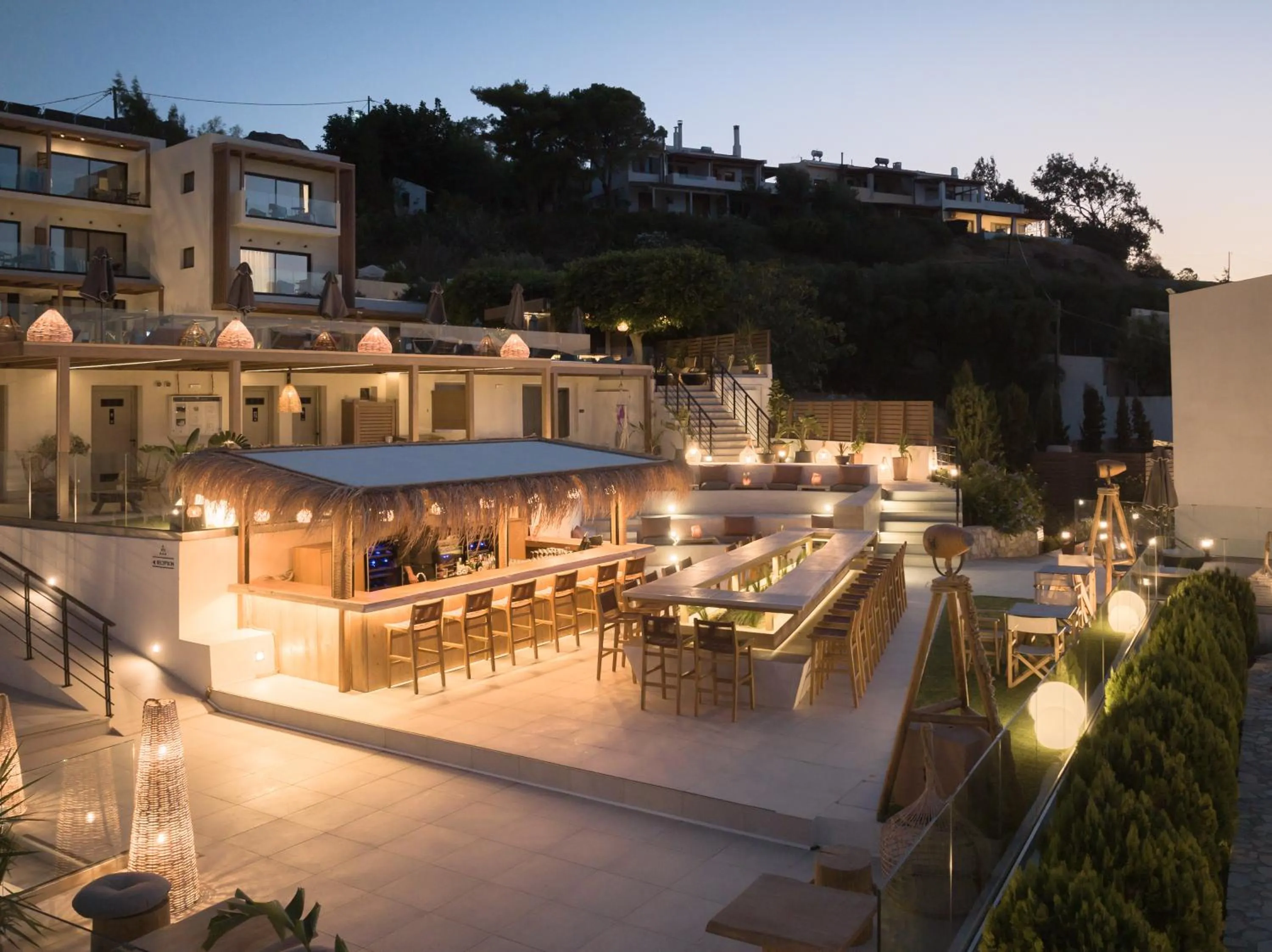 Lounge or bar in Irida Mindful Living