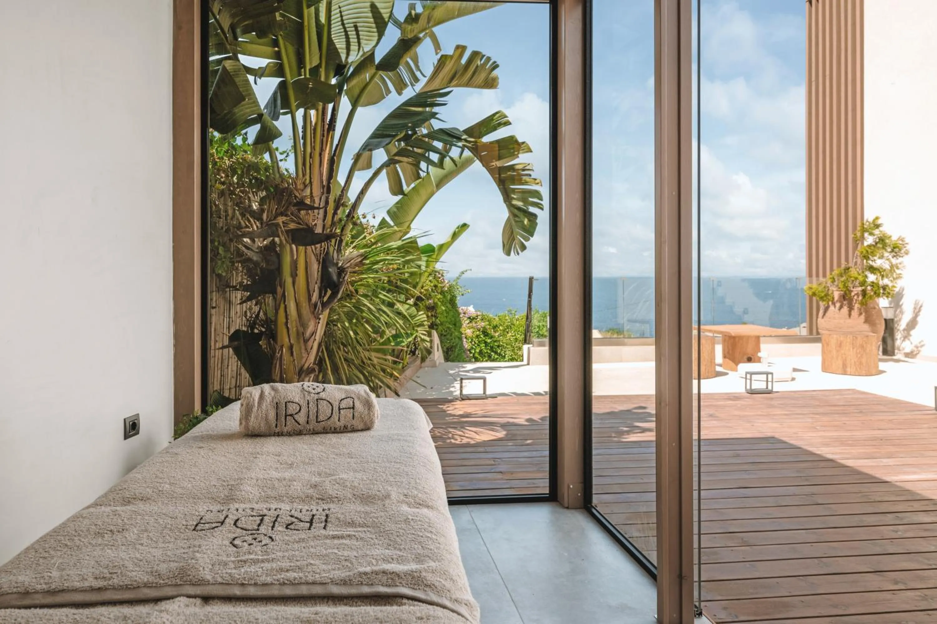 View (from property/room), Bed in Irida Mindful Living