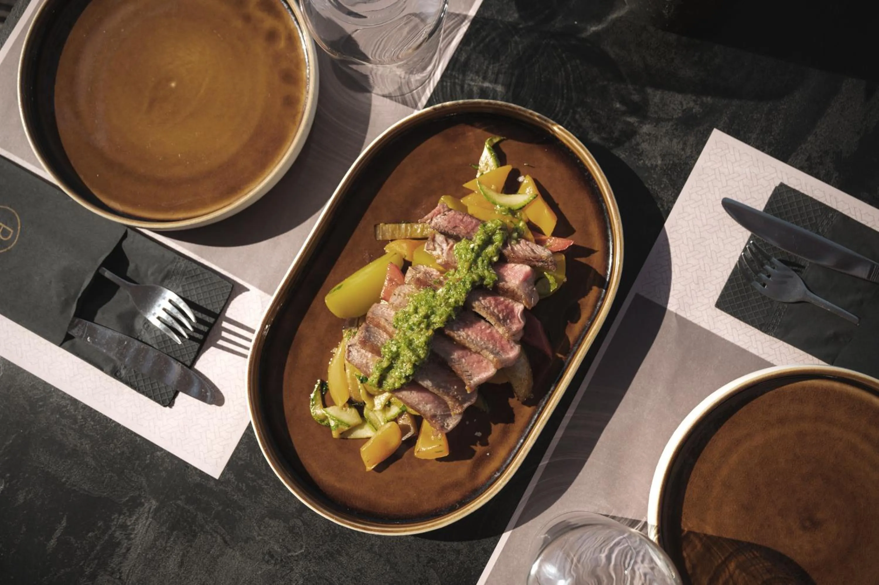 Food in Irida Mindful Living