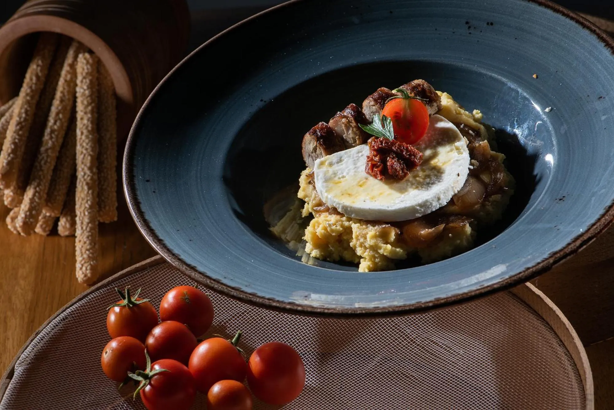 Food in Irida Mindful Living