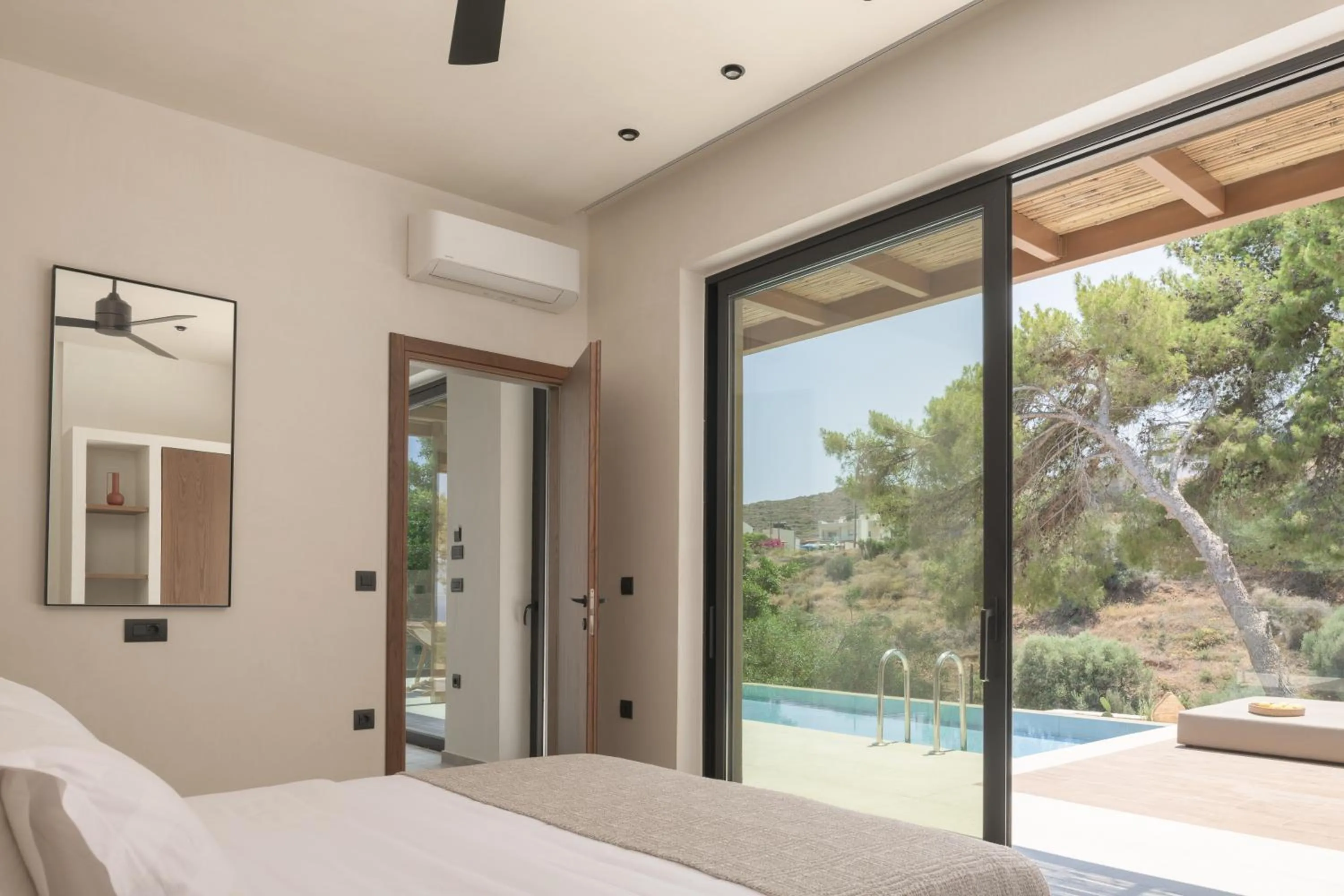 View (from property/room), Bed in Irida Mindful Living