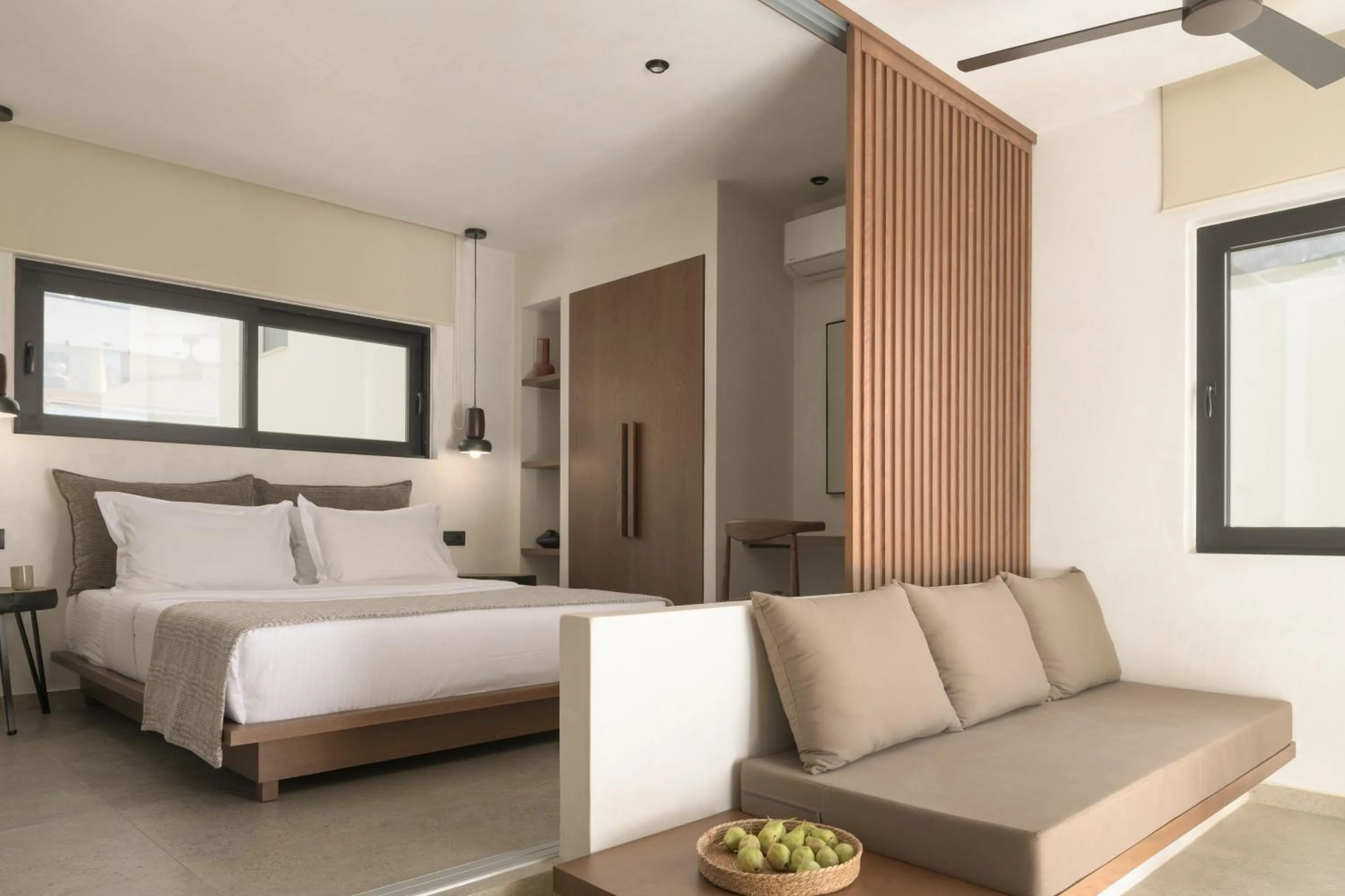 Bed in Irida Mindful Living