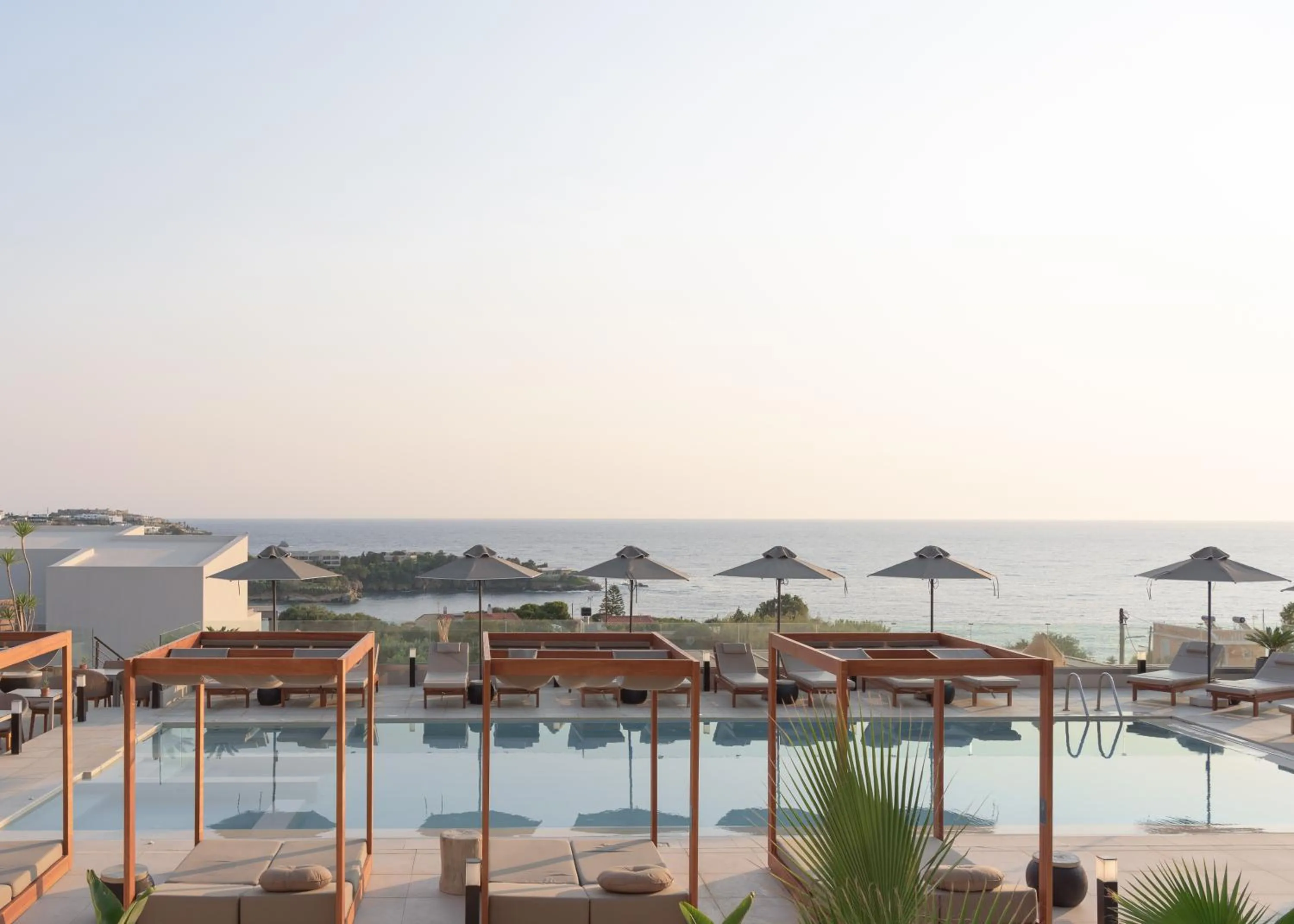 Swimming pool in Irida Mindful Living