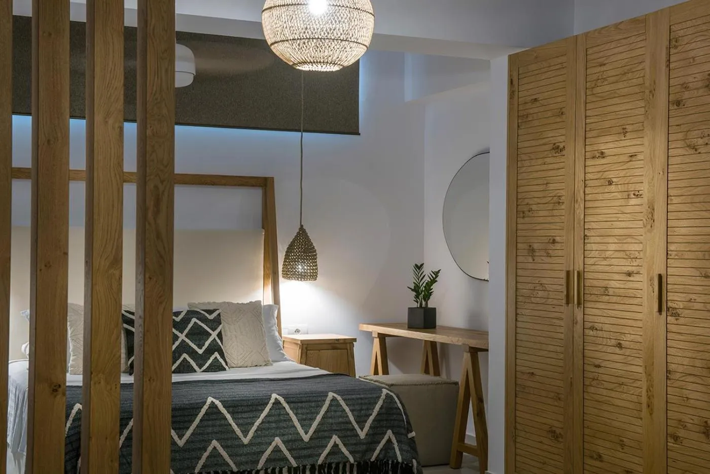 Bed in Irida Mindful Living