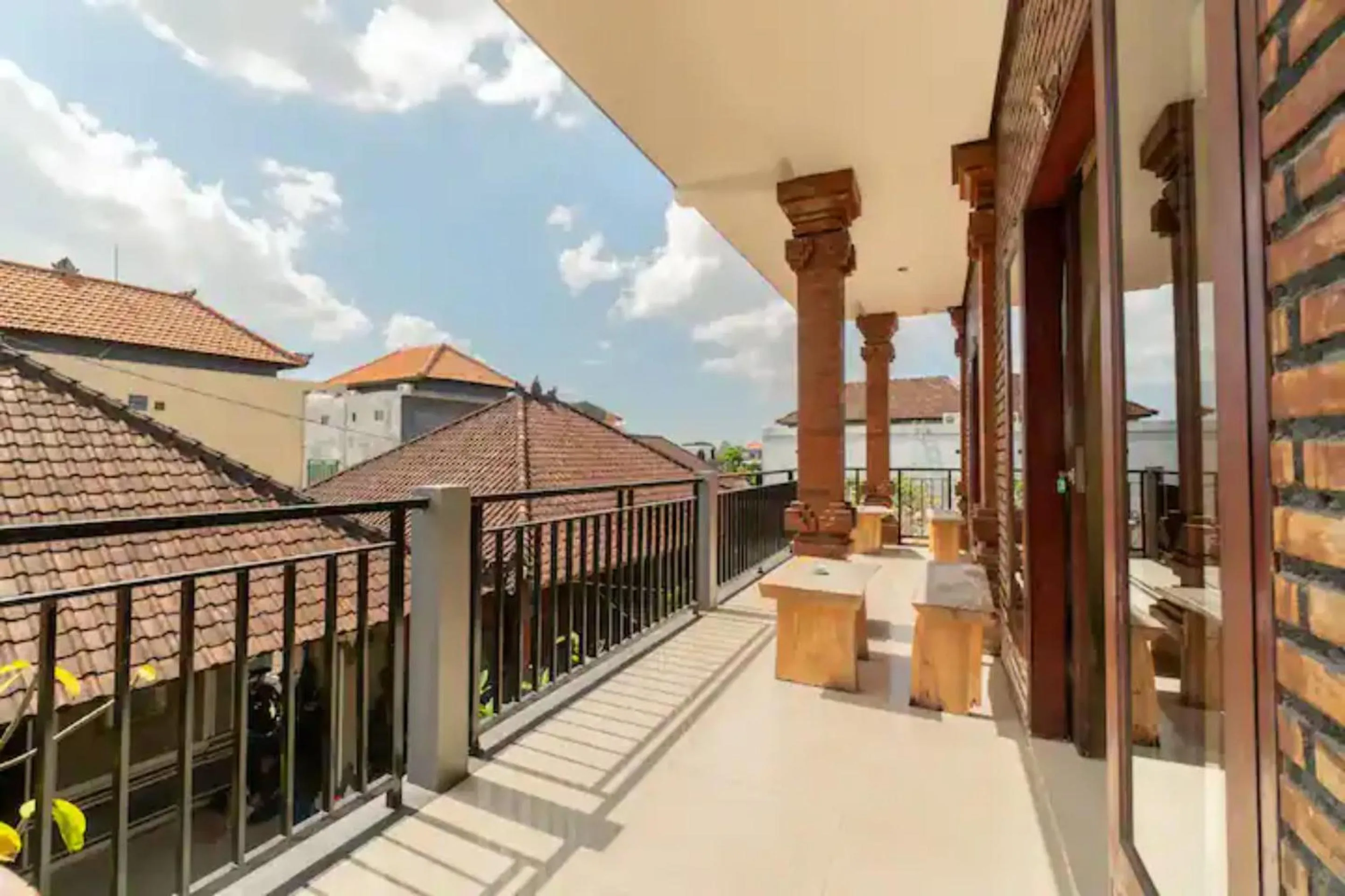 Property building in Pondok Lulik Homestay Canggu