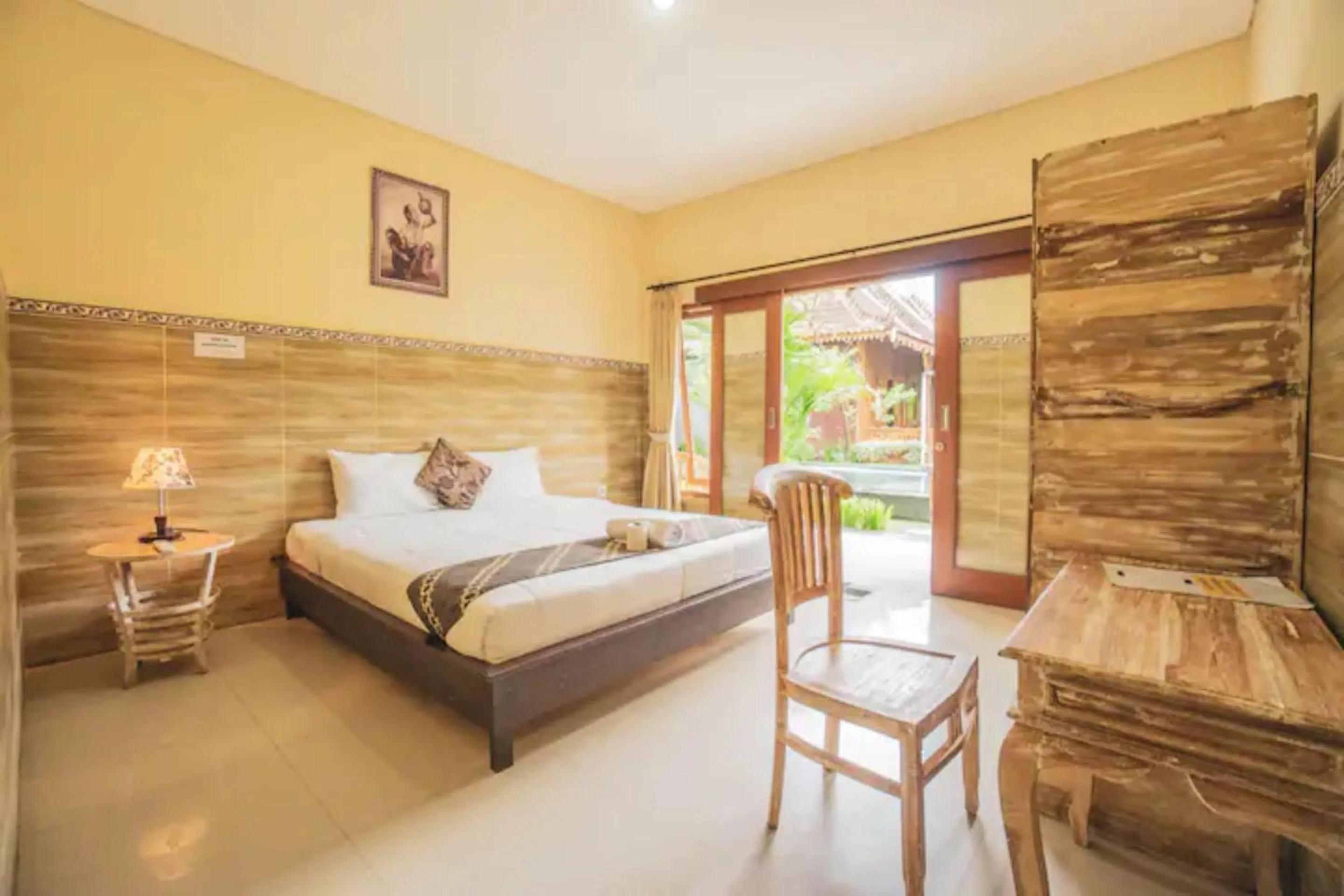 Bedroom, Bed in Pondok Lulik Homestay Canggu