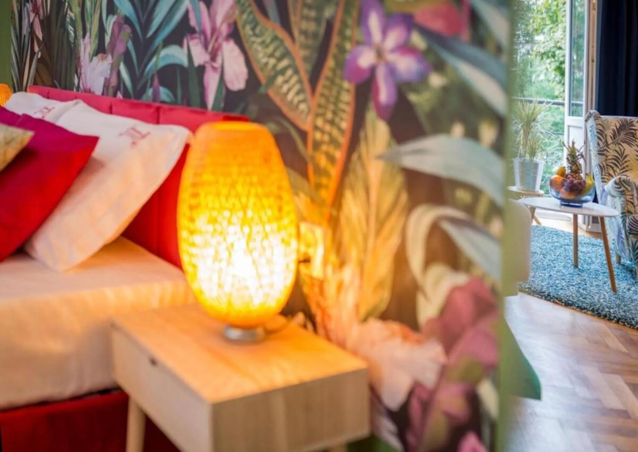 Bed in Between Old Town and Kazimierz