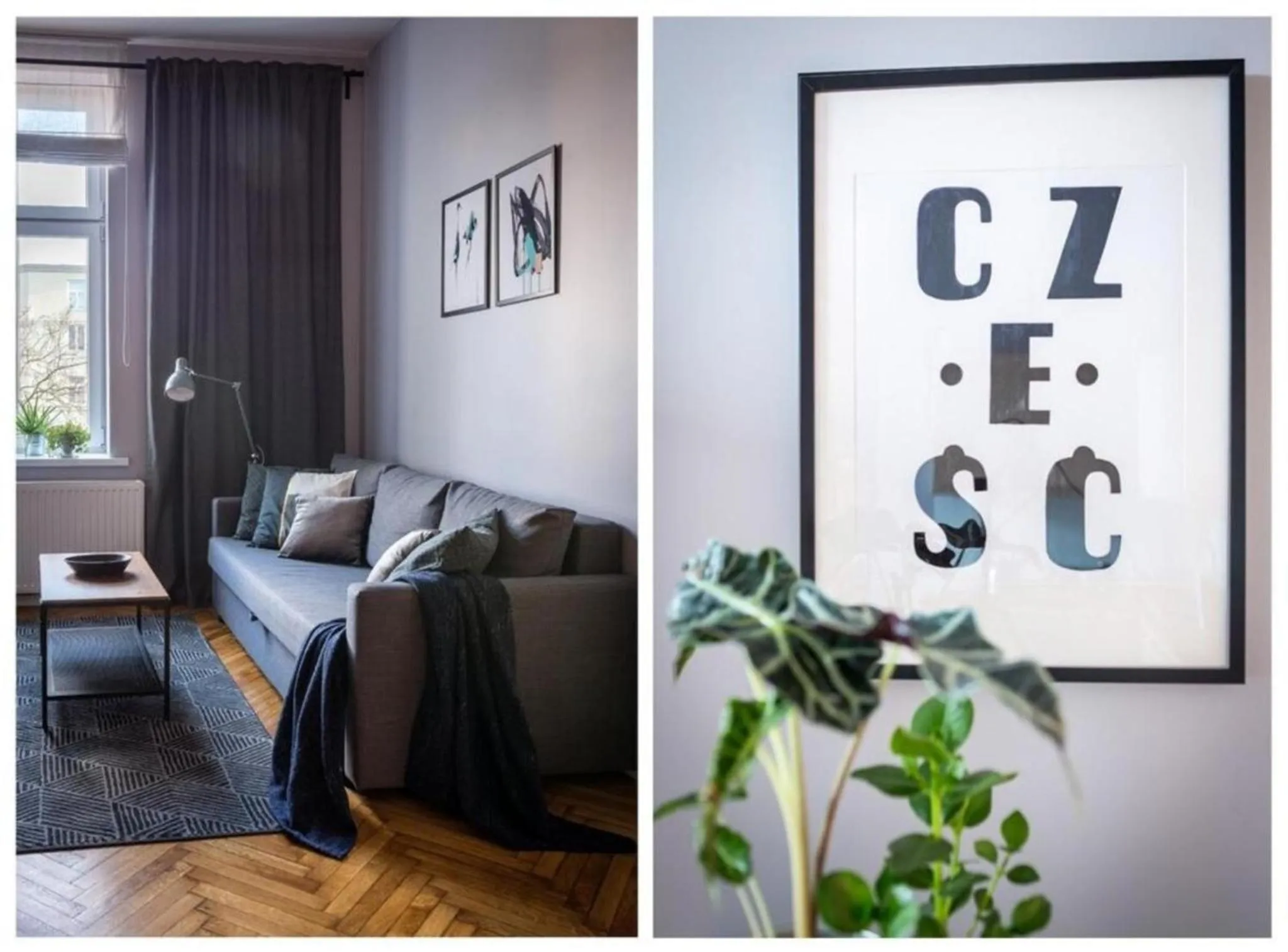 Bed in Between Old Town and Kazimierz